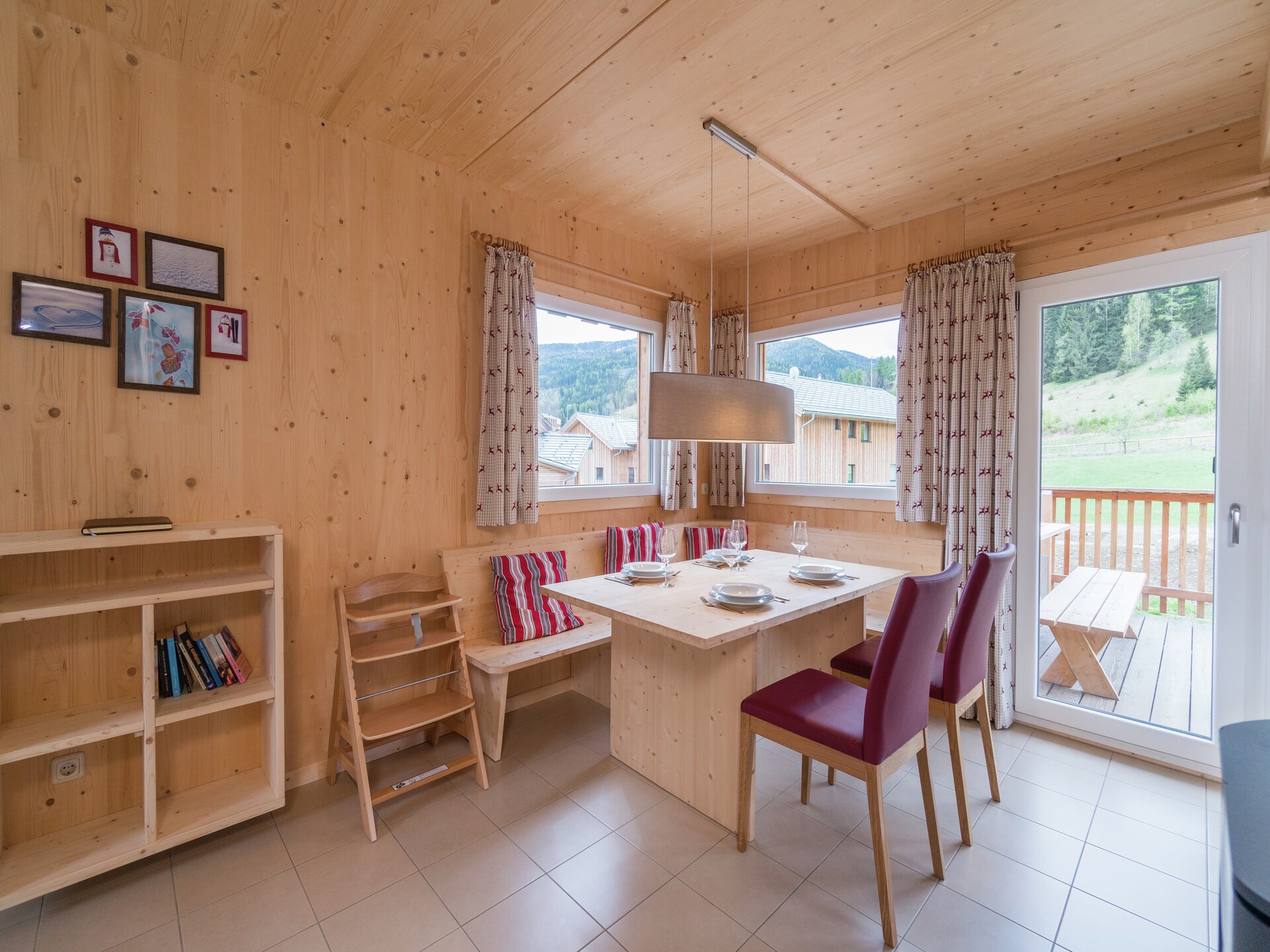 Aan de piste: Luxe chalet voor 6 personen in Sankt Georgen - foto 7