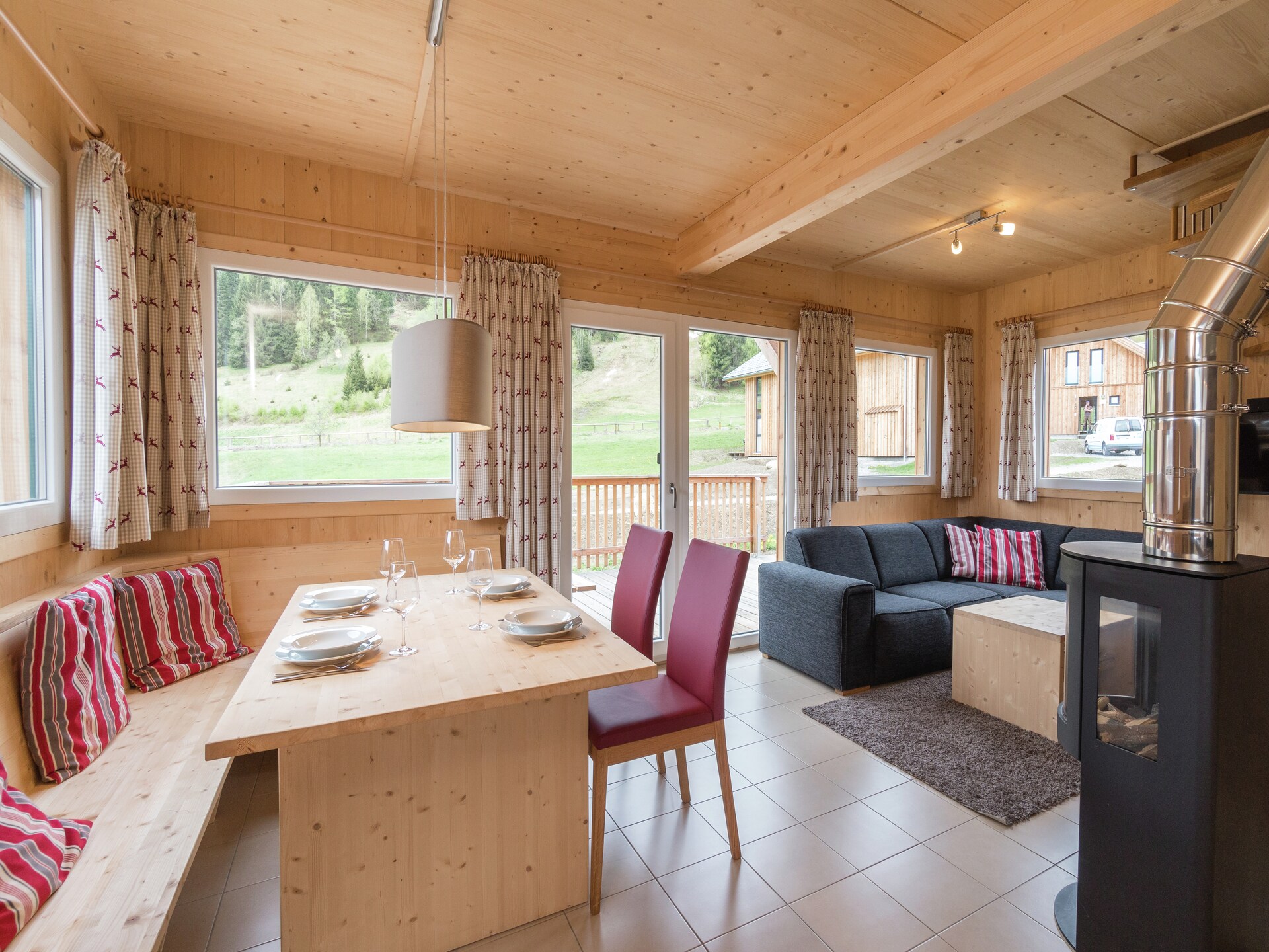 Aan de piste: Luxe chalet voor 6 personen in Sankt Georgen - foto 8