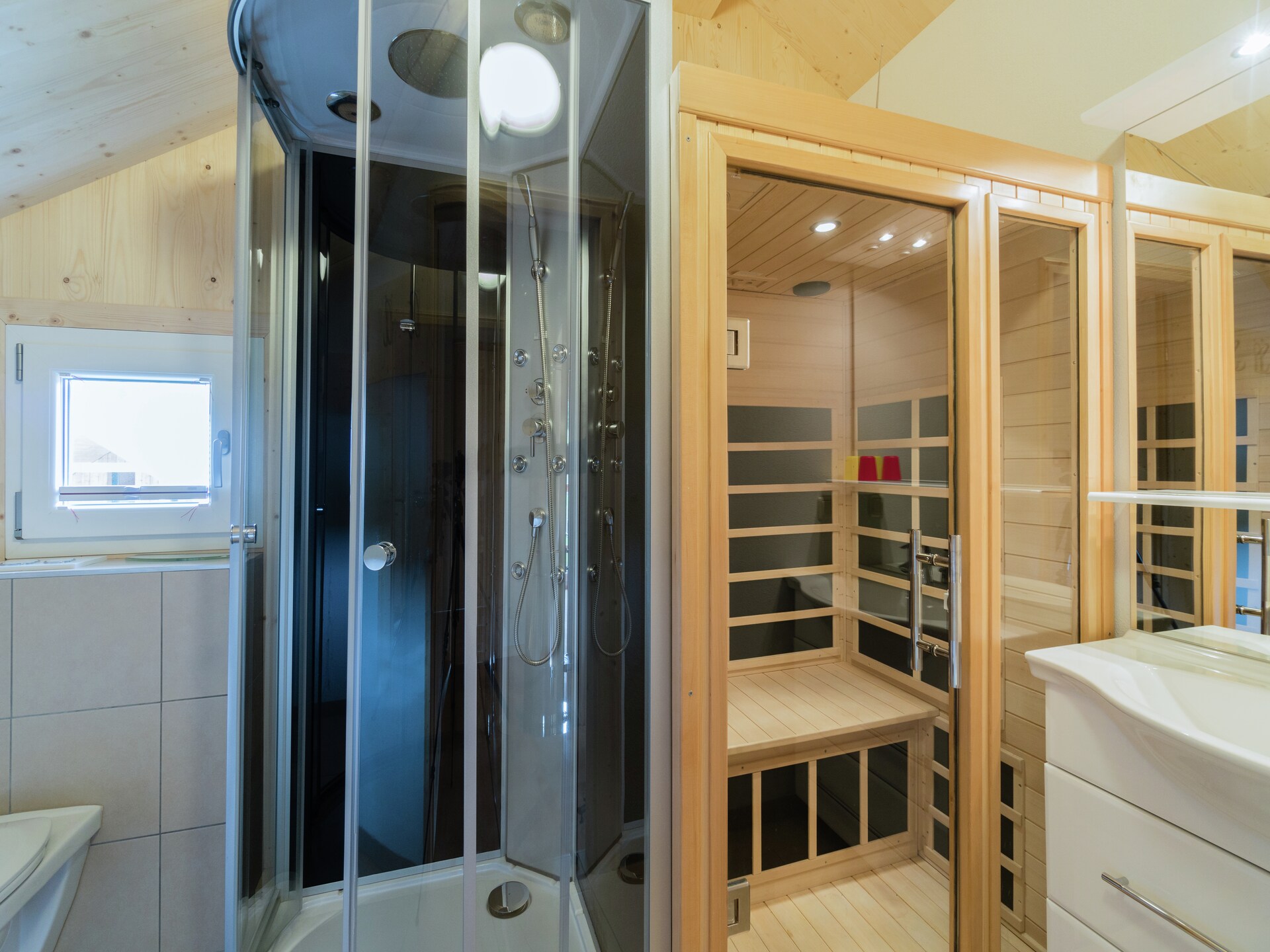 Aan de piste: Luxe chalet voor 6 personen in Sankt Georgen - foto 12