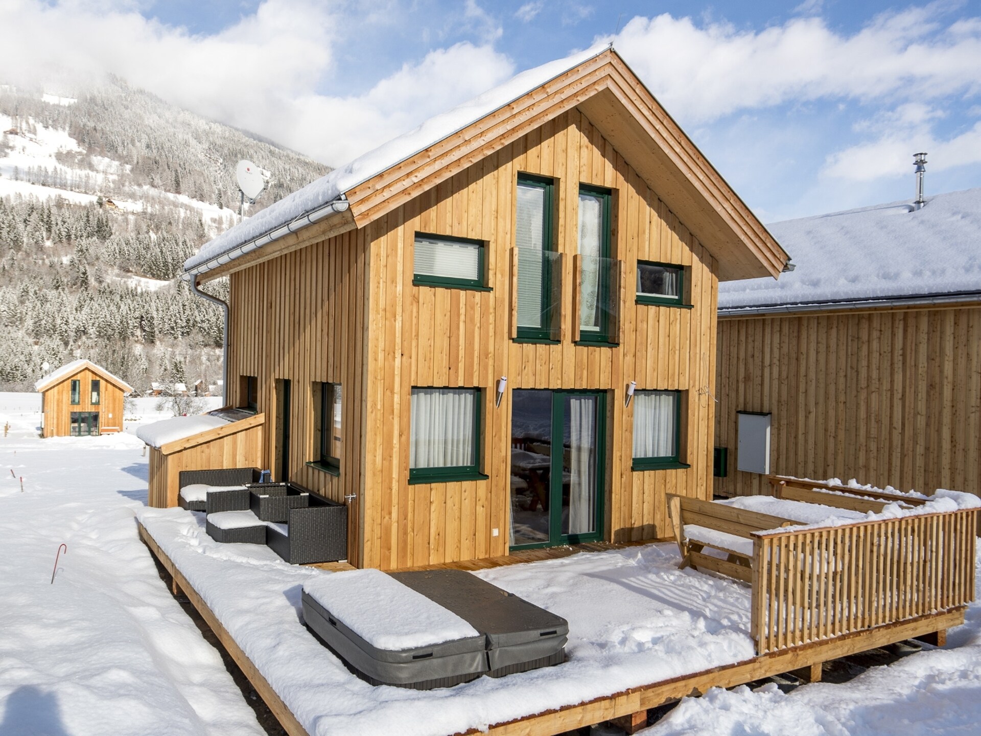 Aan de piste: Luxe chalet voor 6 personen in Sankt Georgen - foto 17