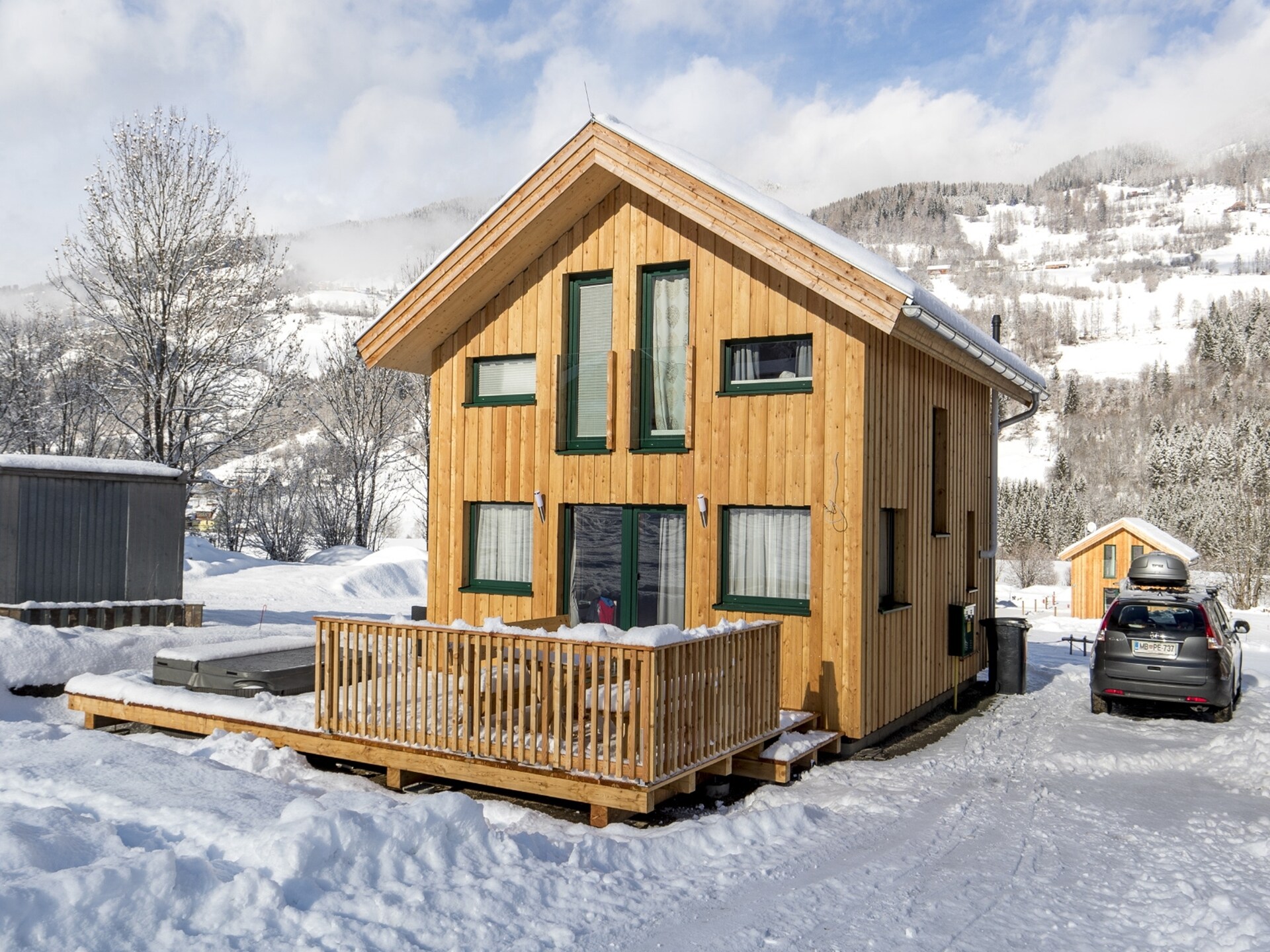 Aan de piste: Luxe chalet voor 6 personen in Sankt Georgen - foto 18