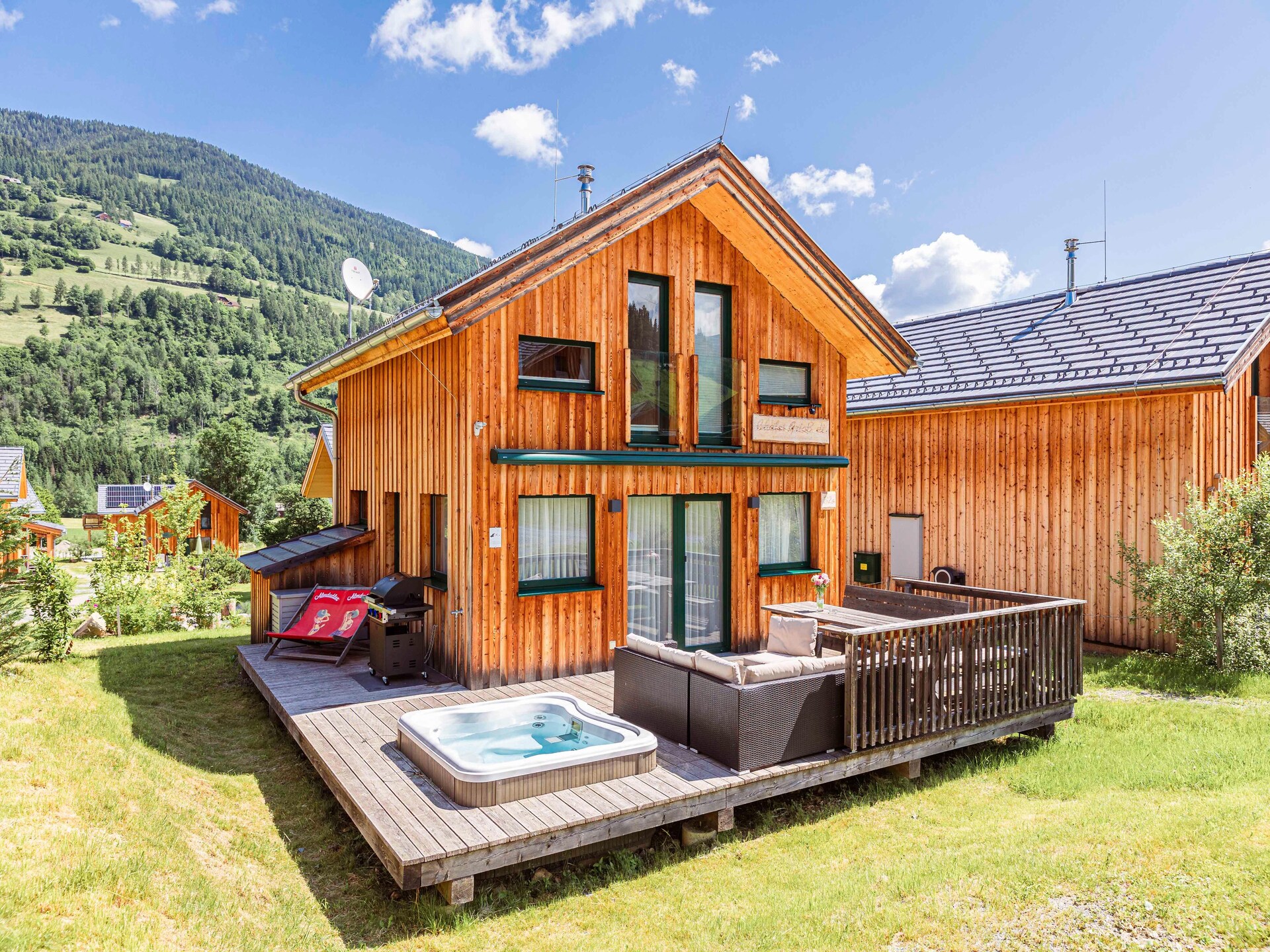 Aan de piste: Luxe chalet voor 6 personen in Sankt Georgen - foto 1