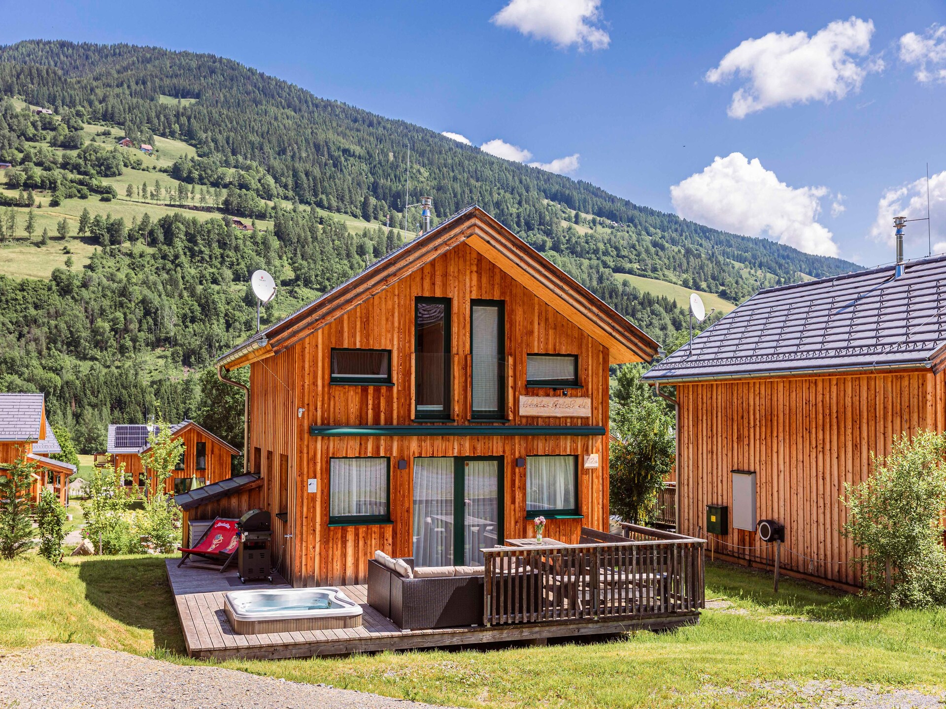 Aan de piste: Luxe chalet voor 6 personen in Sankt Georgen - foto 6