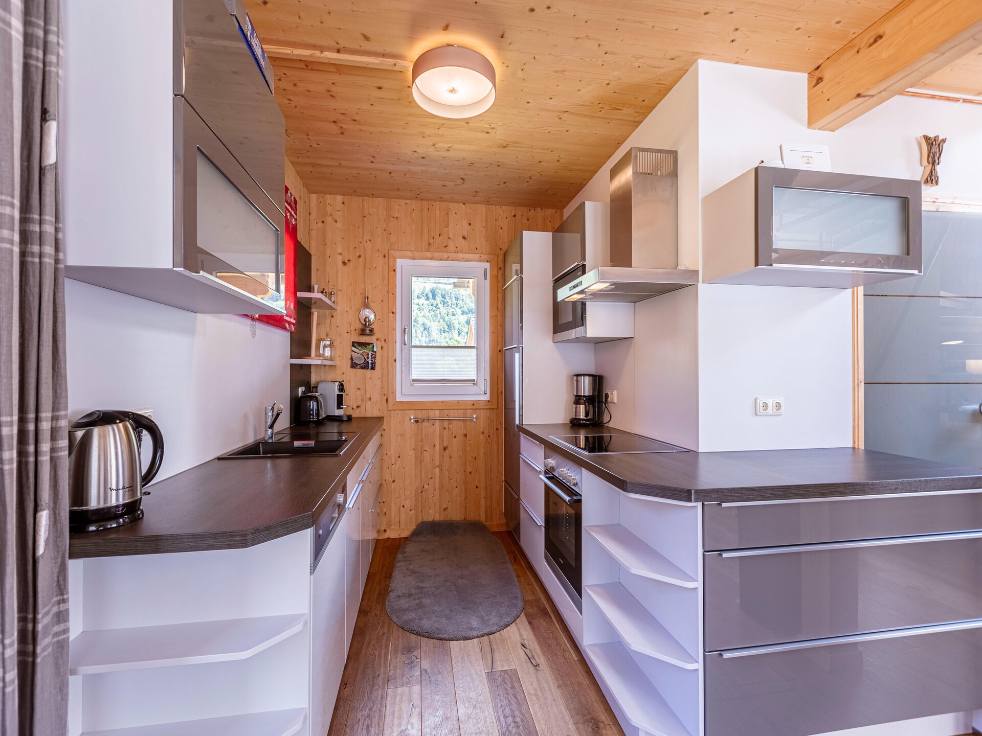 Aan de piste: Luxe chalet voor 6 personen in Sankt Georgen - foto 9