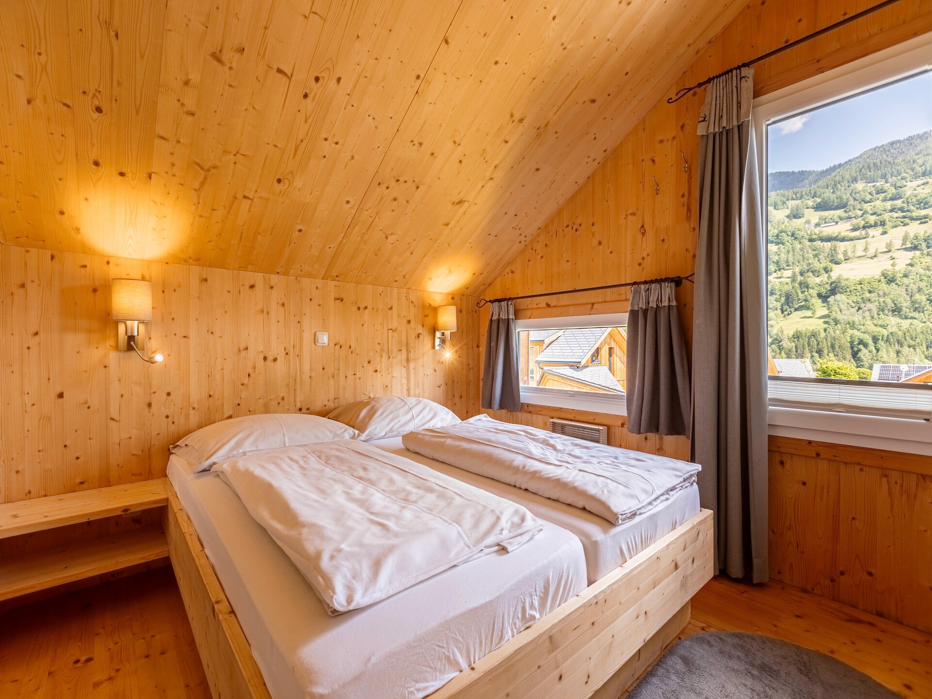 Aan de piste: Luxe chalet voor 6 personen in Sankt Georgen - foto 4