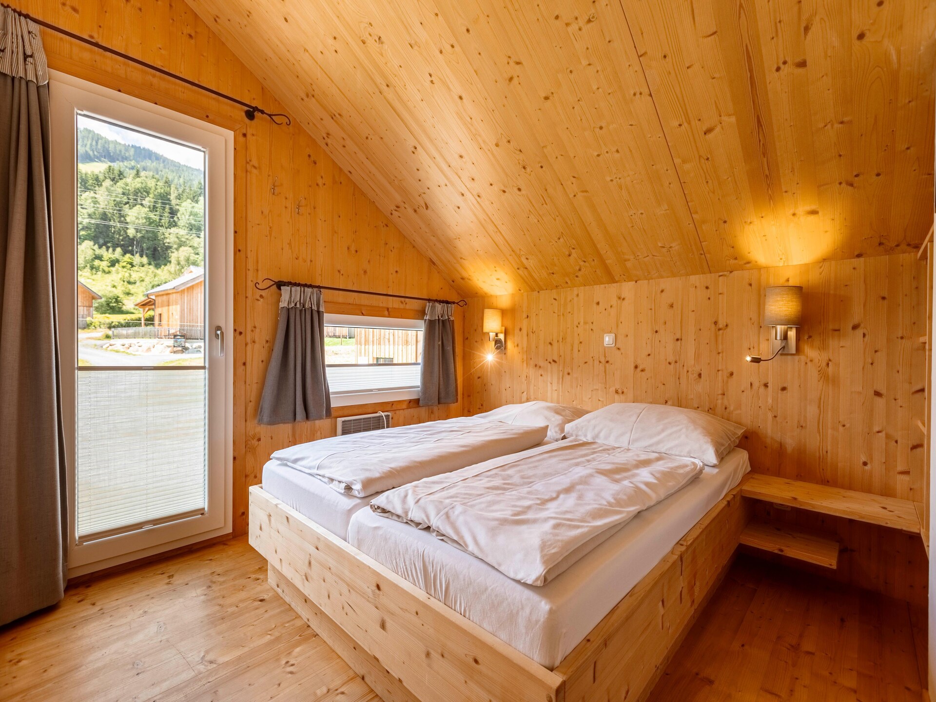 Aan de piste: Luxe chalet voor 6 personen in Sankt Georgen - foto 10