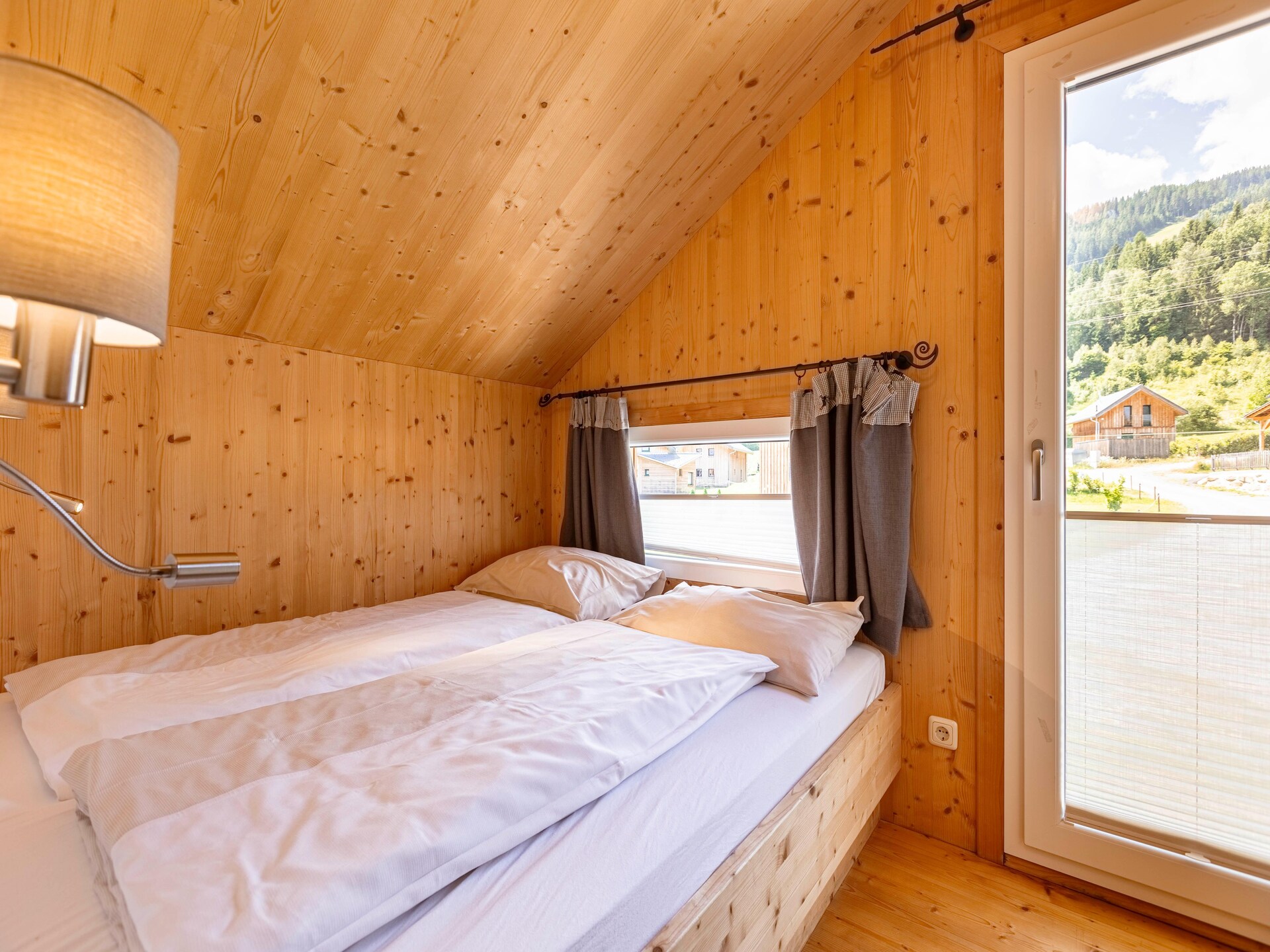 Aan de piste: Luxe chalet voor 6 personen in Sankt Georgen - foto 11