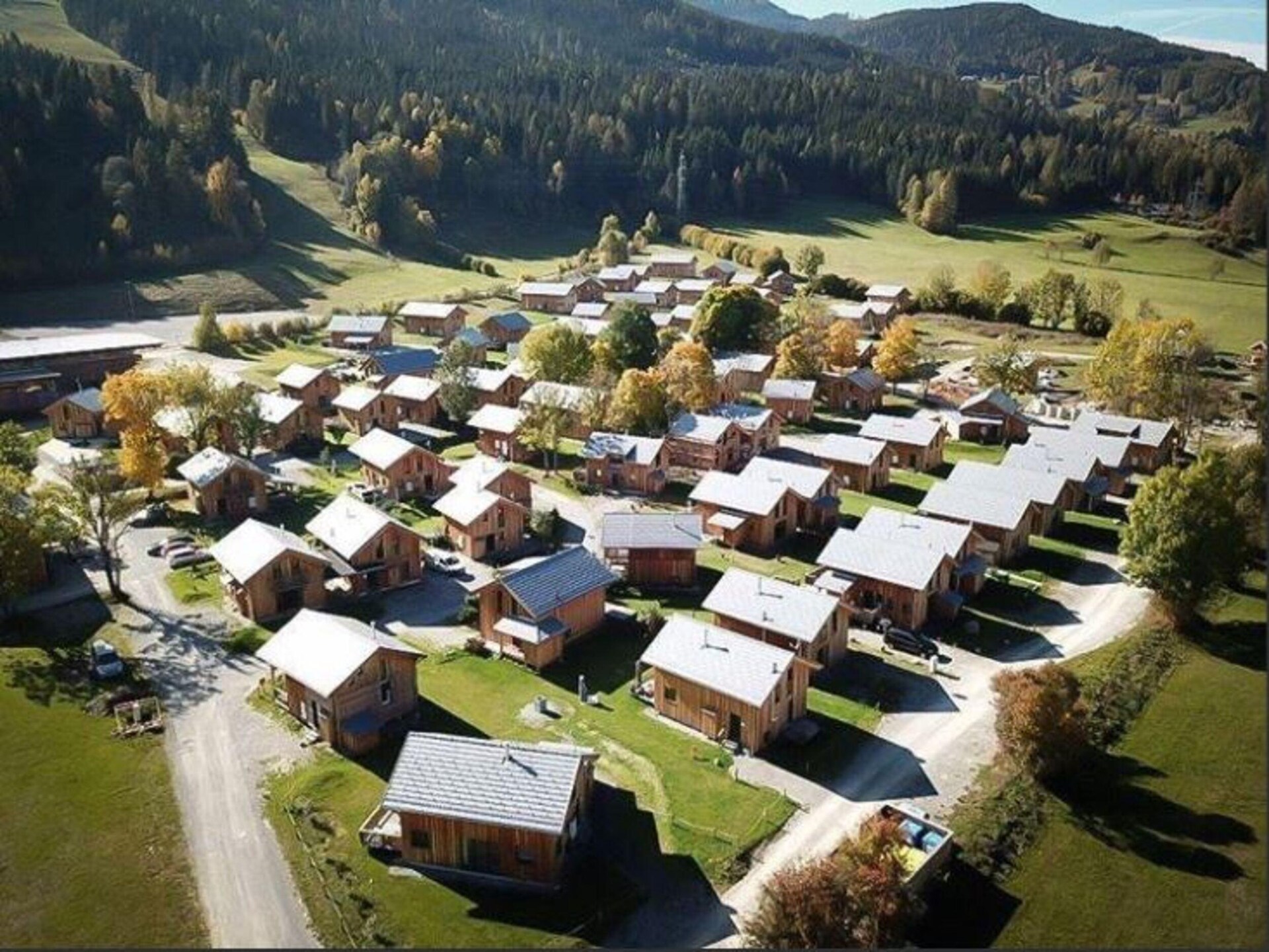 Aan de piste: Luxe chalet voor 6 personen in Sankt Georgen - foto 13