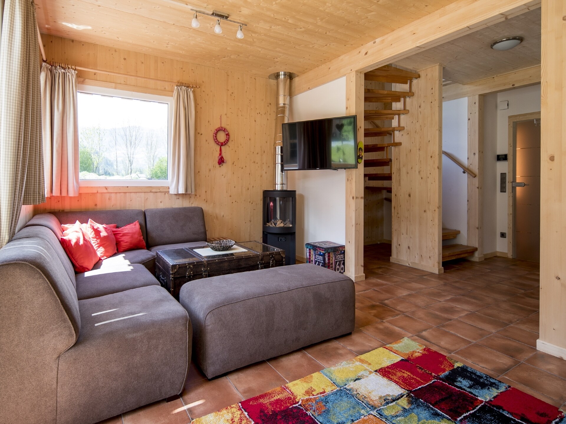 9-persoons chalet aan de piste in Sankt Georgen am Kreischberg - foto 3