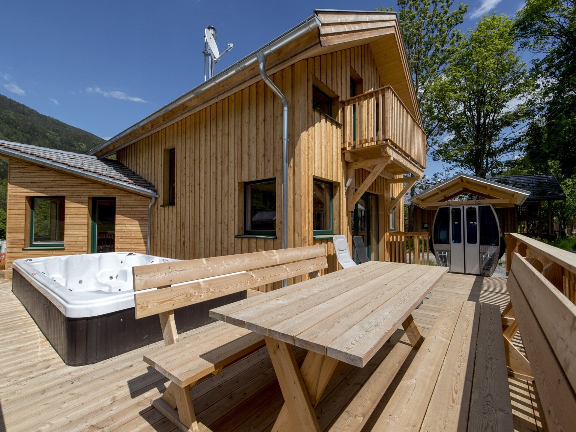 9-persoons chalet aan de piste in Sankt Georgen am Kreischberg - foto 25