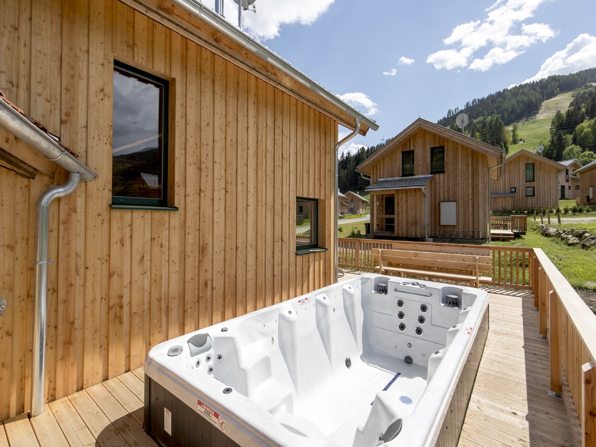 9-persoons chalet aan de piste in Sankt Georgen am Kreischberg - foto 28