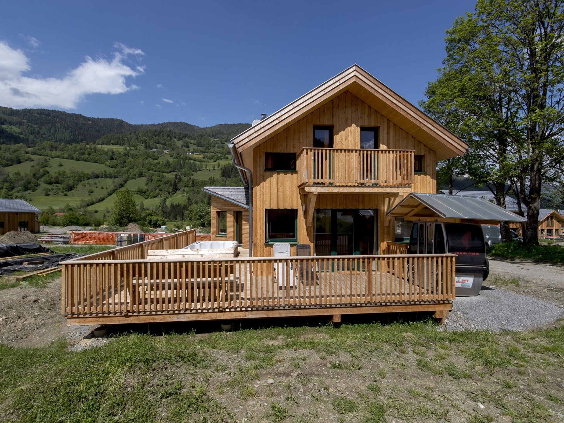 9-persoons chalet aan de piste in Sankt Georgen am Kreischberg - foto 10