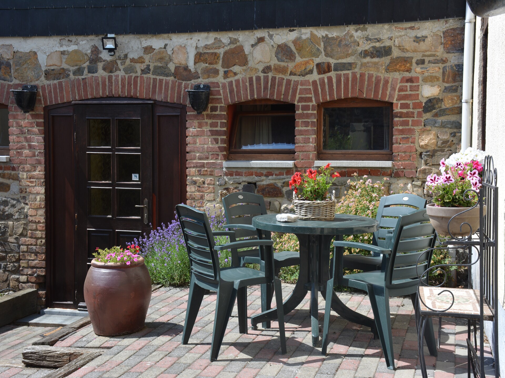 Rustiek appartement aan de Amblève bij Trois-Ponts met eigen terras - foto 5