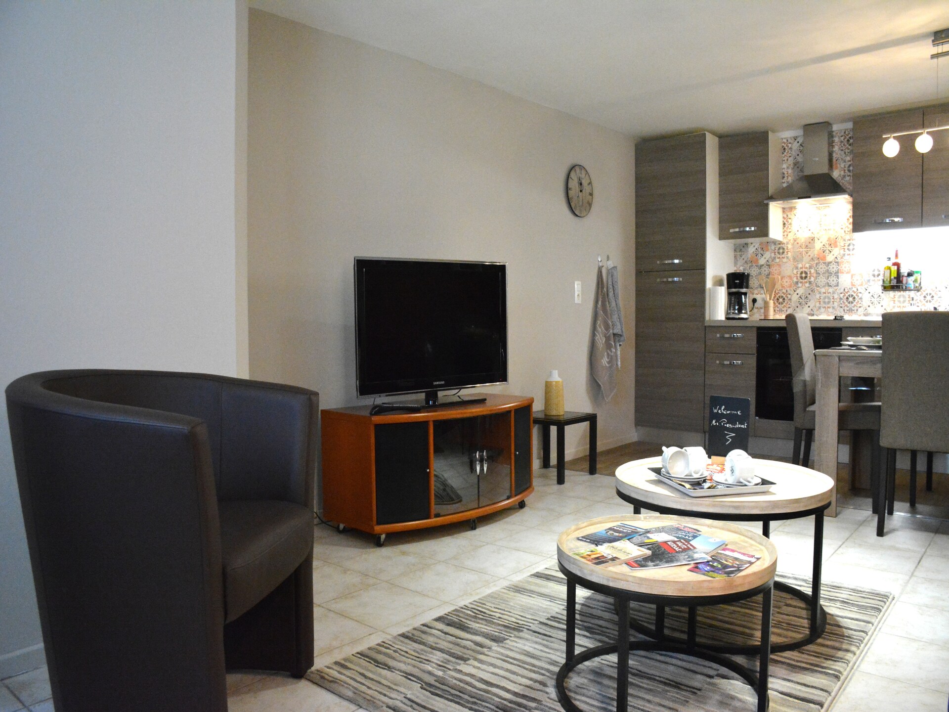 Rustiek appartement aan de Amblève bij Trois-Ponts met eigen terras - foto 9