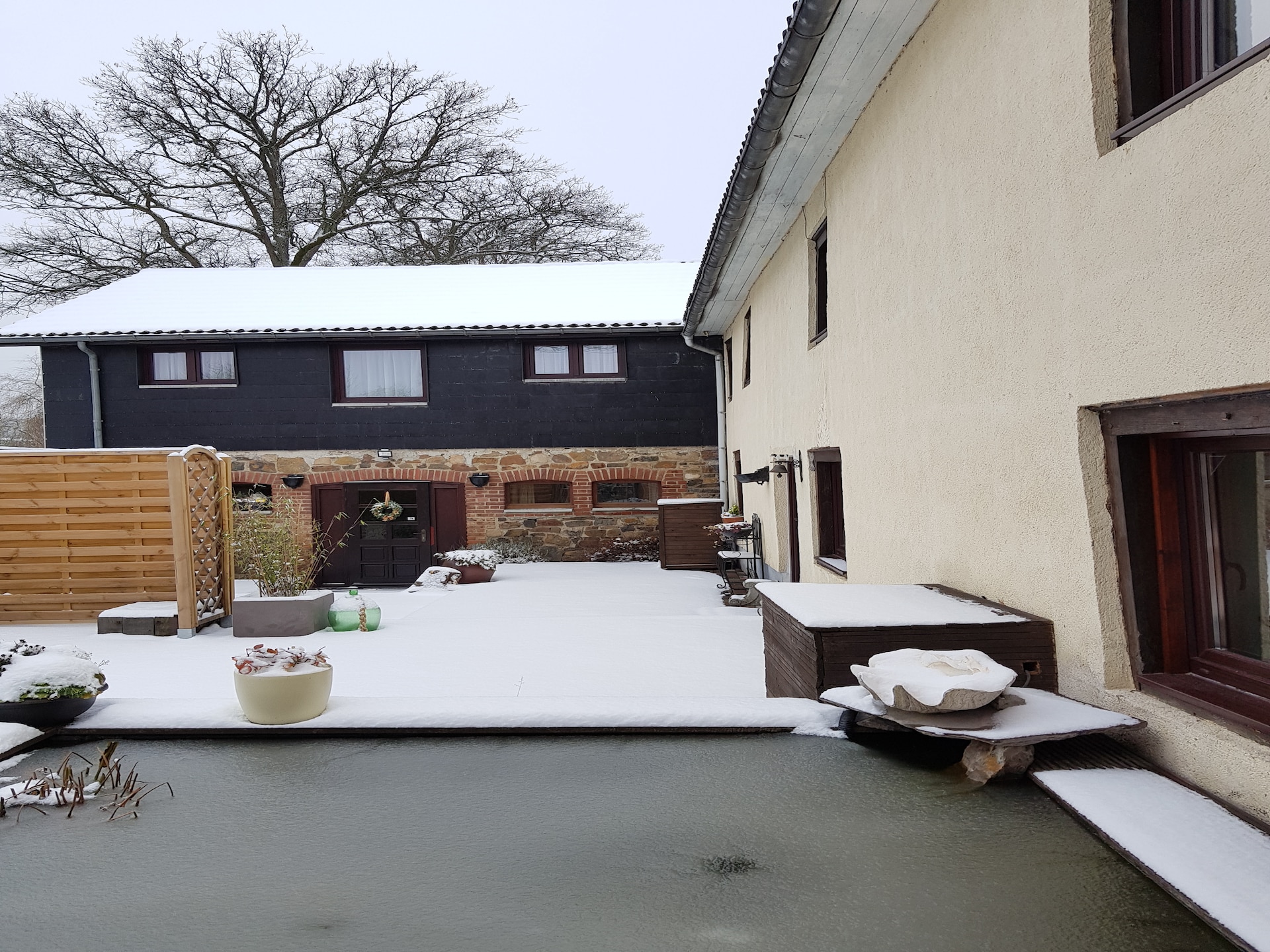 Rustiek appartement aan de Amblève bij Trois-Ponts met eigen terras - foto 24