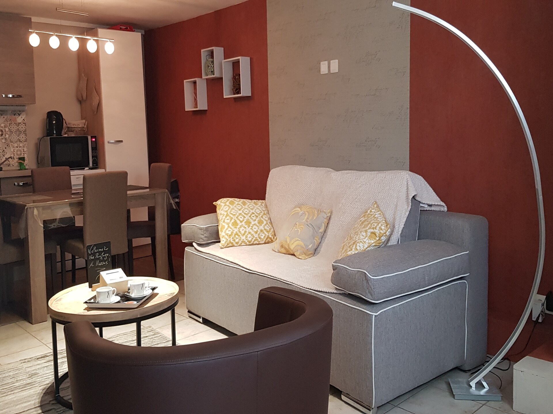 Rustiek appartement aan de Amblève bij Trois-Ponts met eigen terras - foto 8