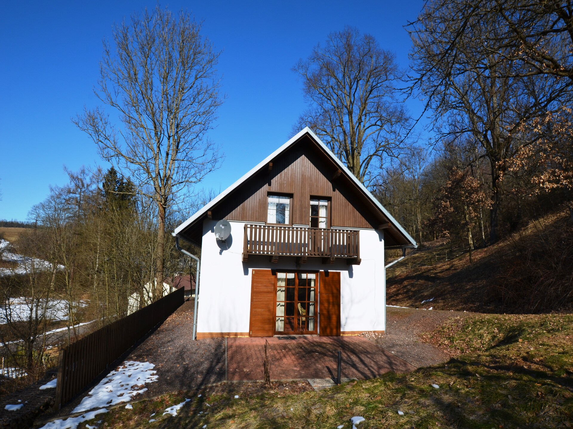 Rustiek vakantiehuis voor 8 aan de golfbaan in het Reuzengebergte - foto 13