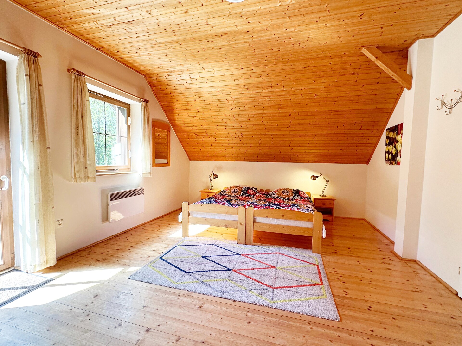 Rustiek vakantiehuis voor 8 aan de golfbaan in het Reuzengebergte - foto 9