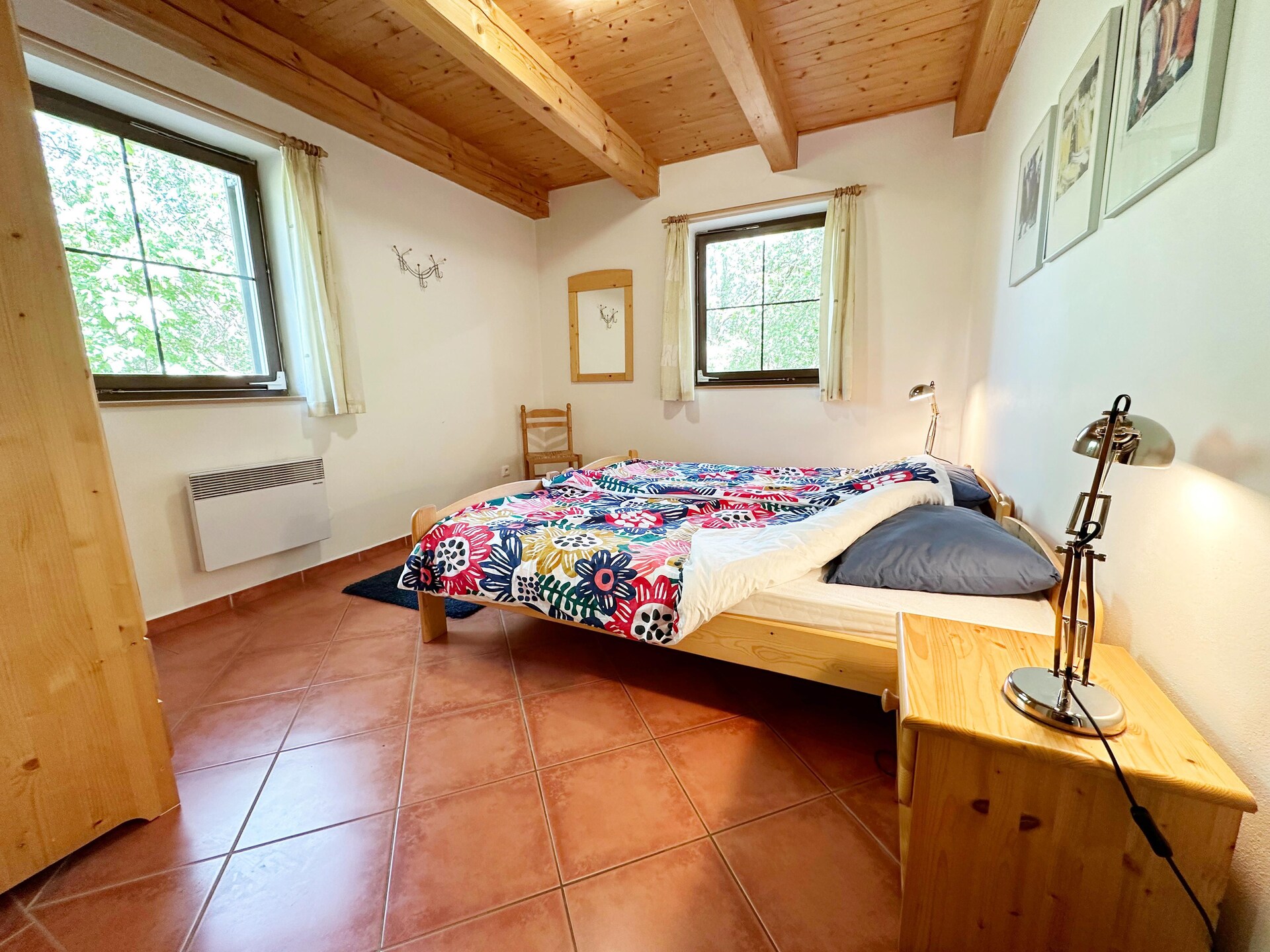 Rustiek vakantiehuis voor 8 aan de golfbaan in het Reuzengebergte - foto 12