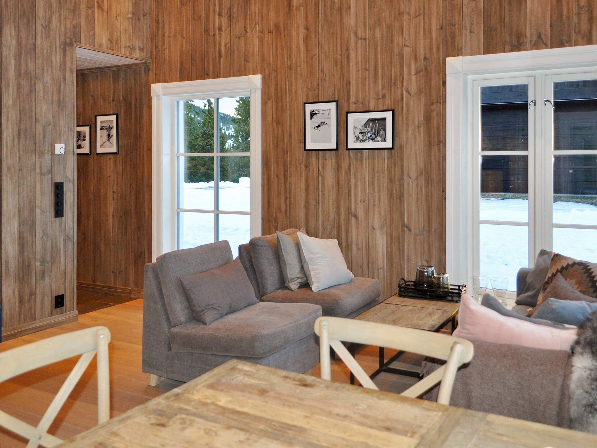 Licht vakantiehuis in Fåvang nabij skigebied Kvitfjell - foto 8