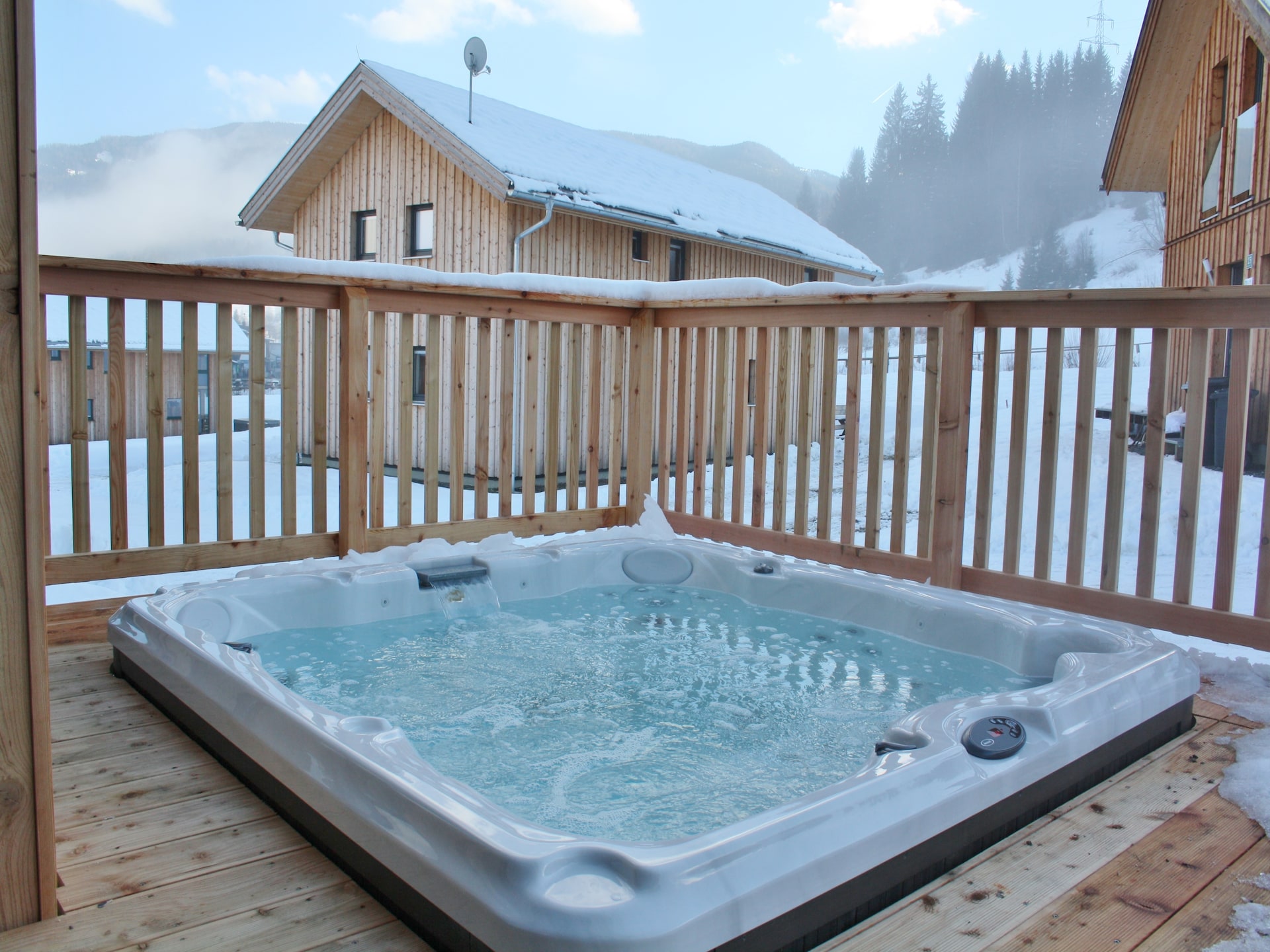 Chalet aan het meer en de piste in Kreischberg Murau - foto 20