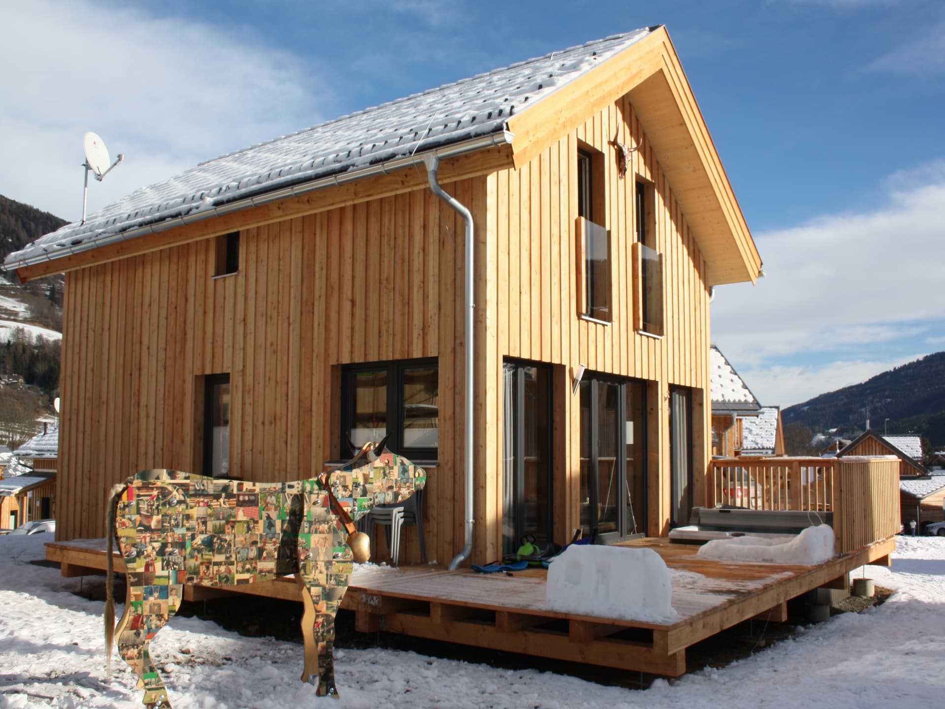 Chalet aan het meer en de piste in Kreischberg Murau - foto 19