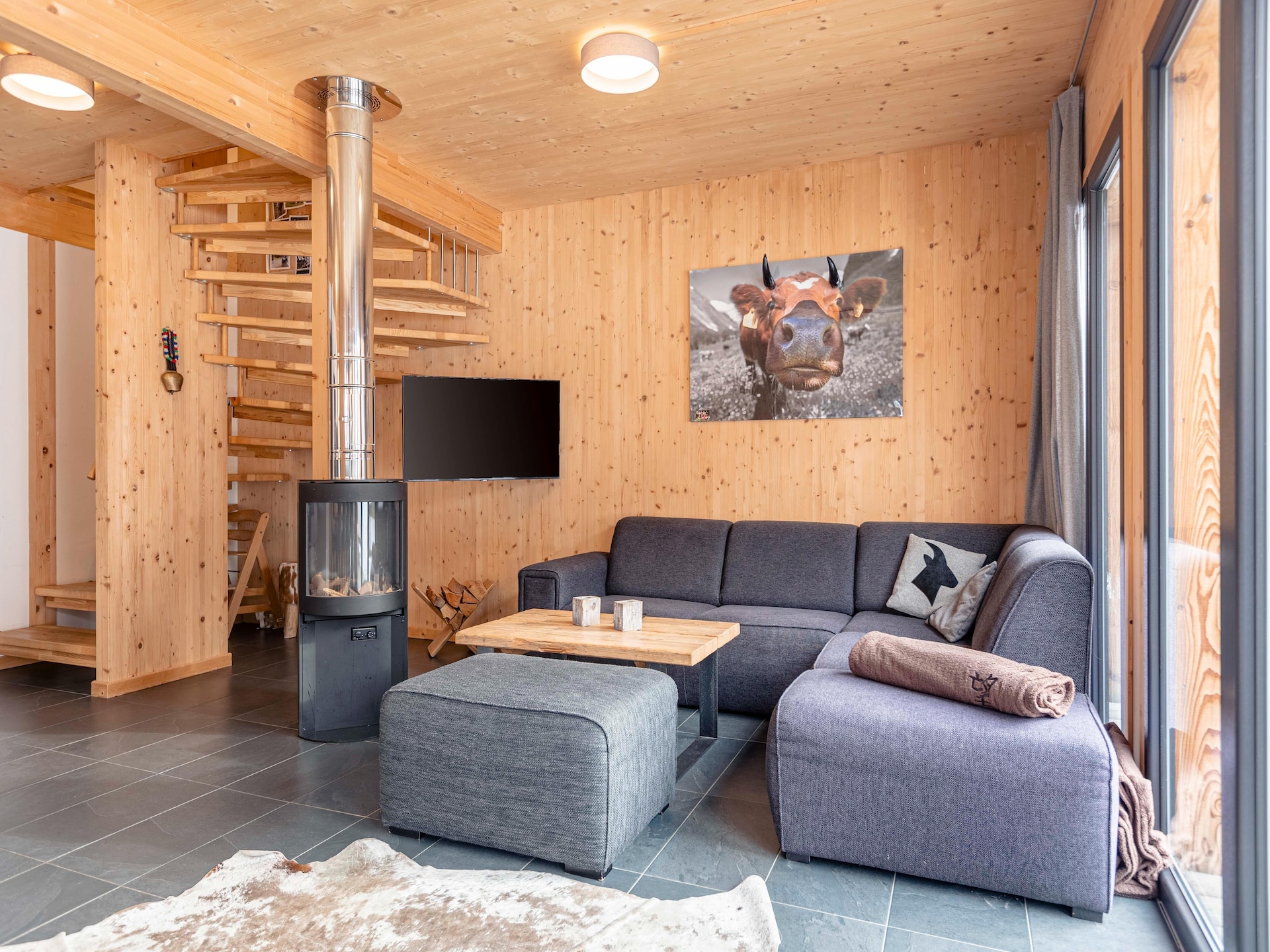 Chalet aan het meer en de piste in Kreischberg Murau - foto 2