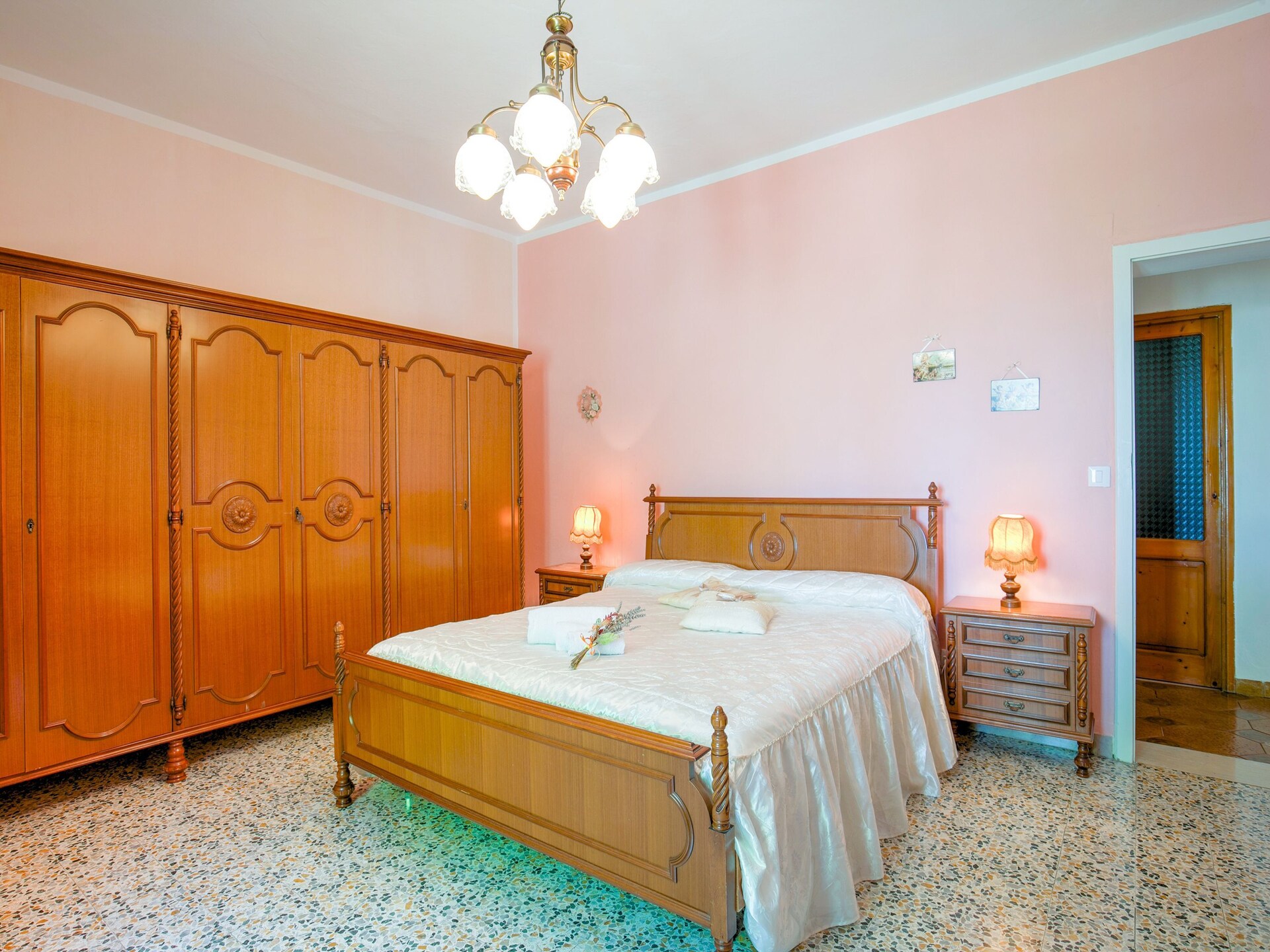 La Casa dei Nonni: Ruim vakantiehuis in Chianni voor 8 personen - foto 4