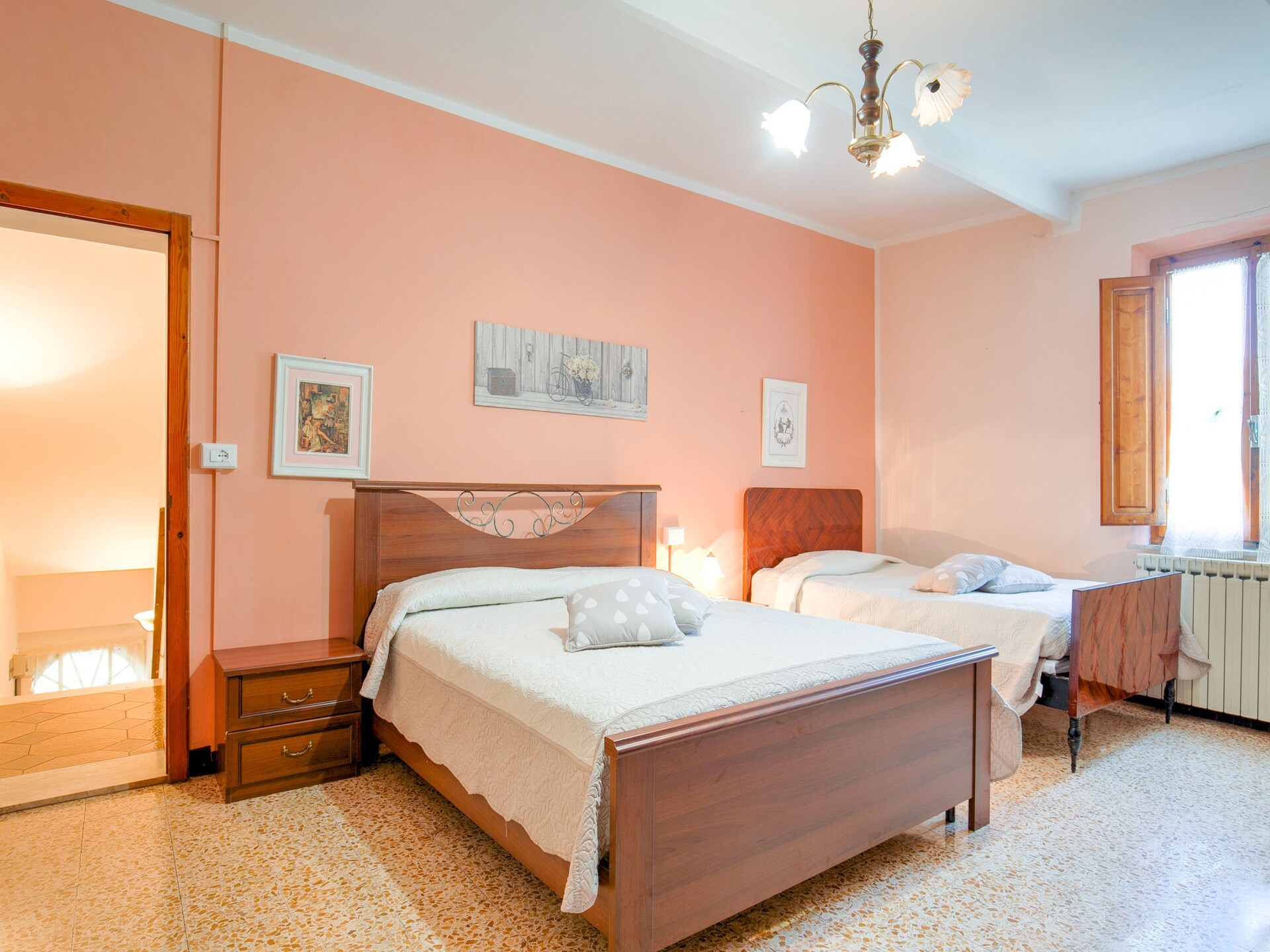 La Casa dei Nonni: Ruim vakantiehuis in Chianni voor 8 personen - foto 5