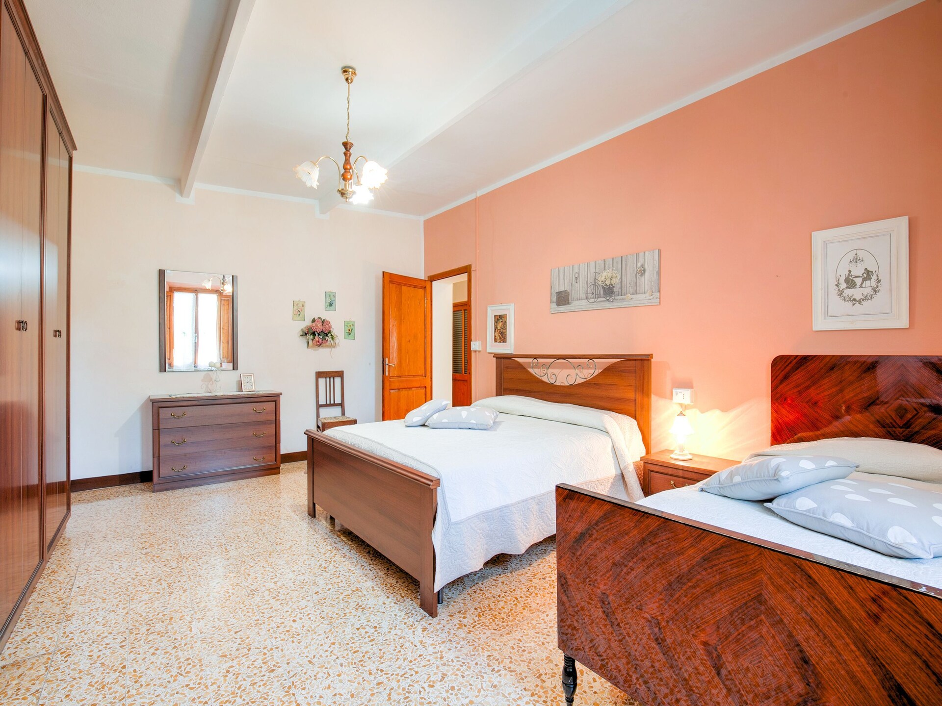 La Casa dei Nonni: Ruim vakantiehuis in Chianni voor 8 personen - foto 18