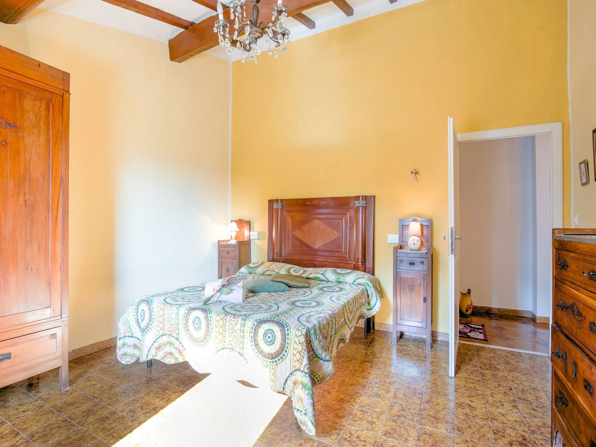 La Casa dei Nonni: Ruim vakantiehuis in Chianni voor 8 personen - foto 19