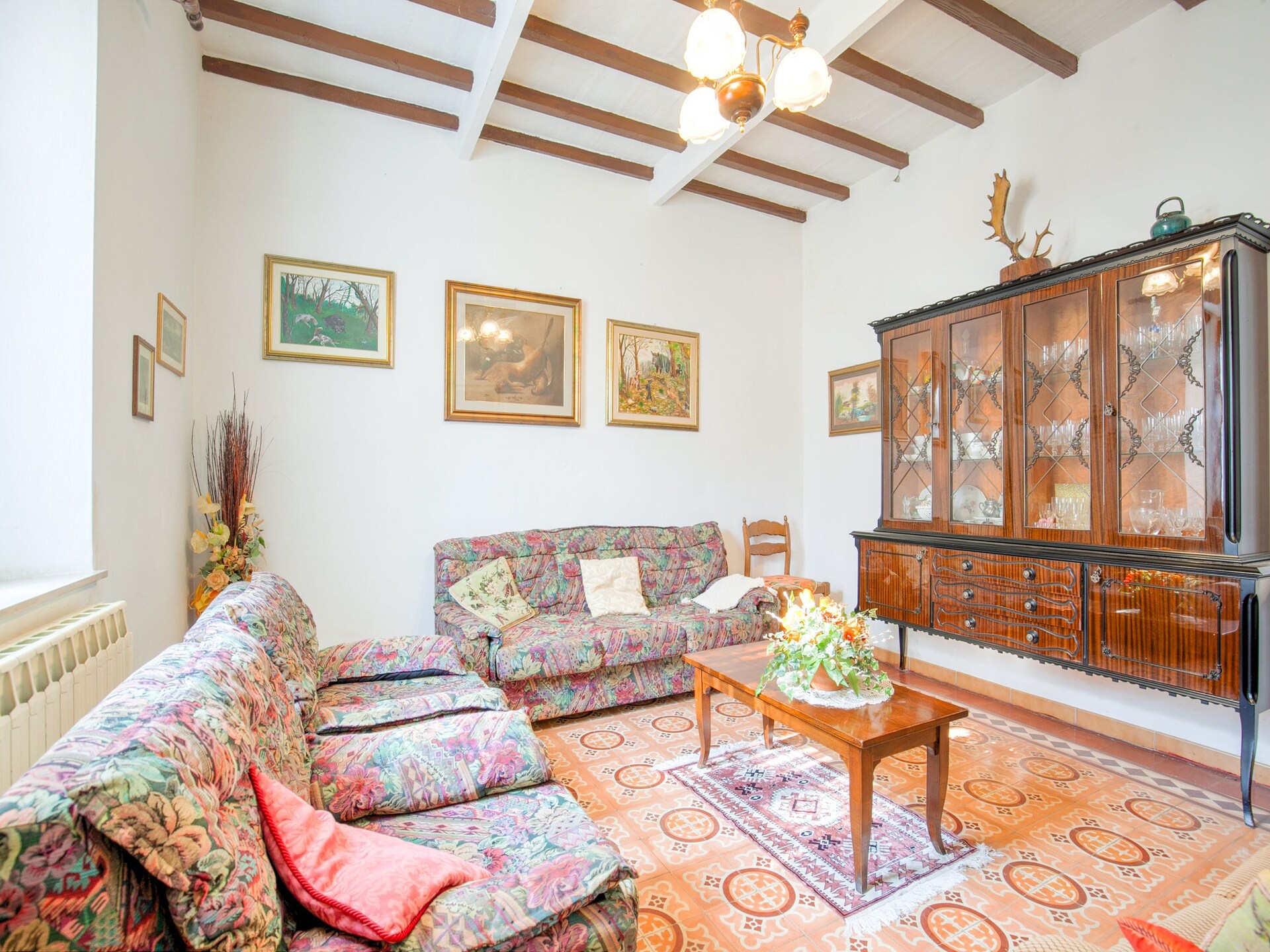 La Casa dei Nonni: Ruim vakantiehuis in Chianni voor 8 personen - foto 12