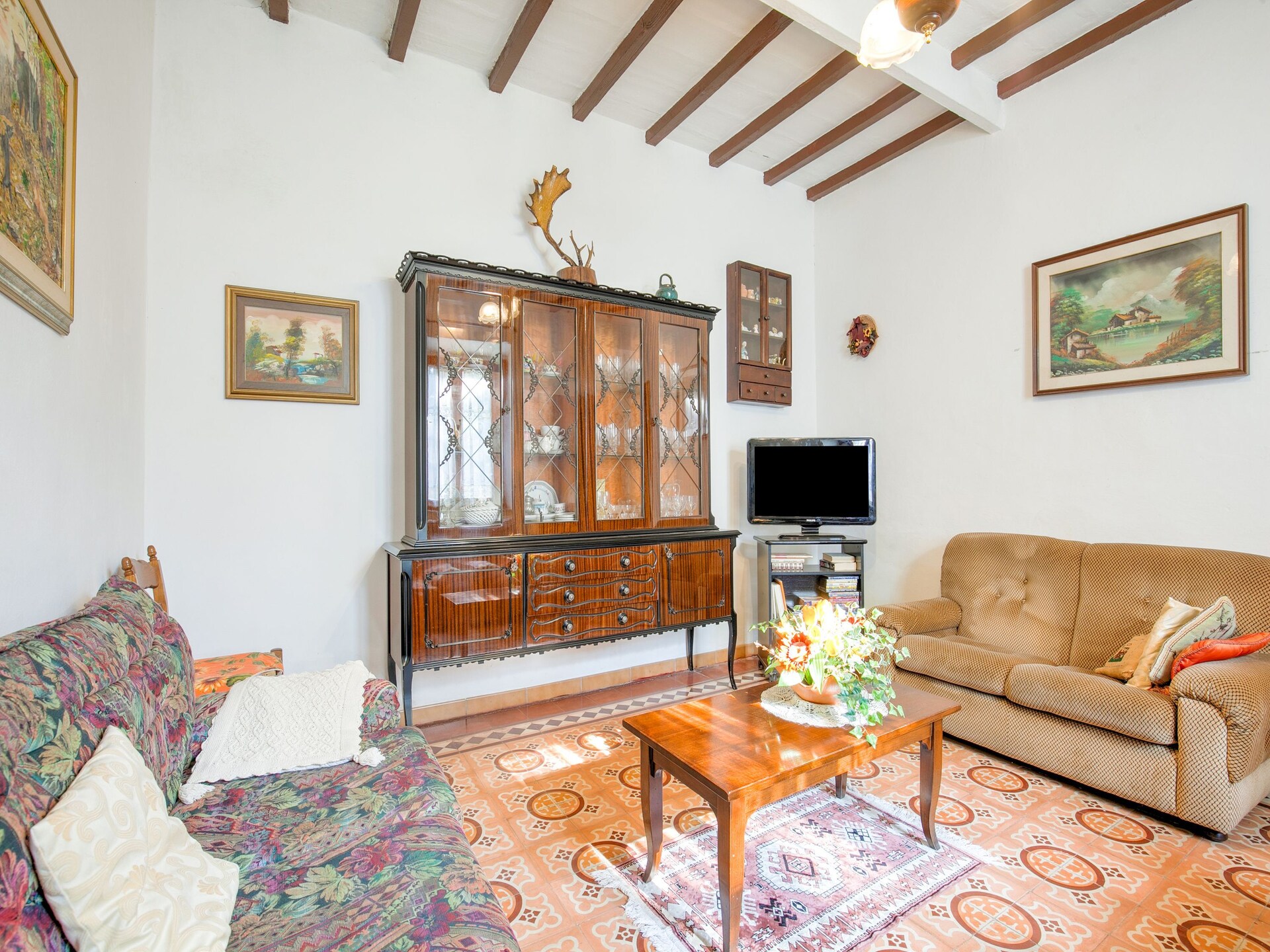 La Casa dei Nonni: Ruim vakantiehuis in Chianni voor 8 personen - foto 13