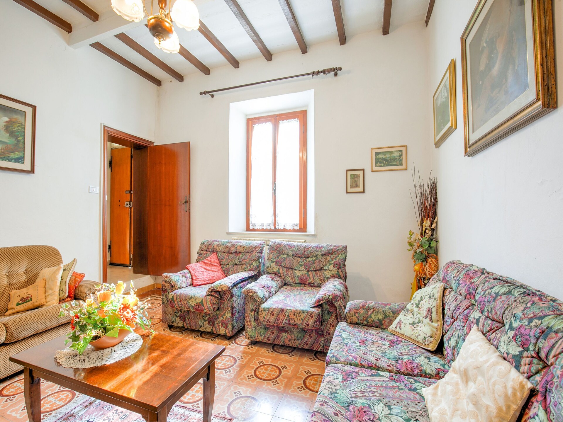 La Casa dei Nonni: Ruim vakantiehuis in Chianni voor 8 personen - foto 14