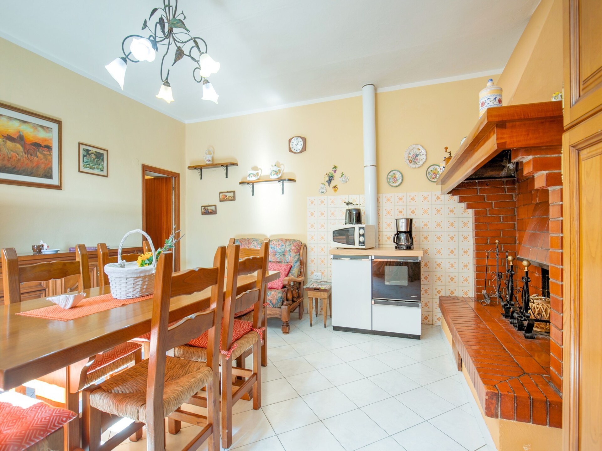 La Casa dei Nonni: Ruim vakantiehuis in Chianni voor 8 personen - foto 3