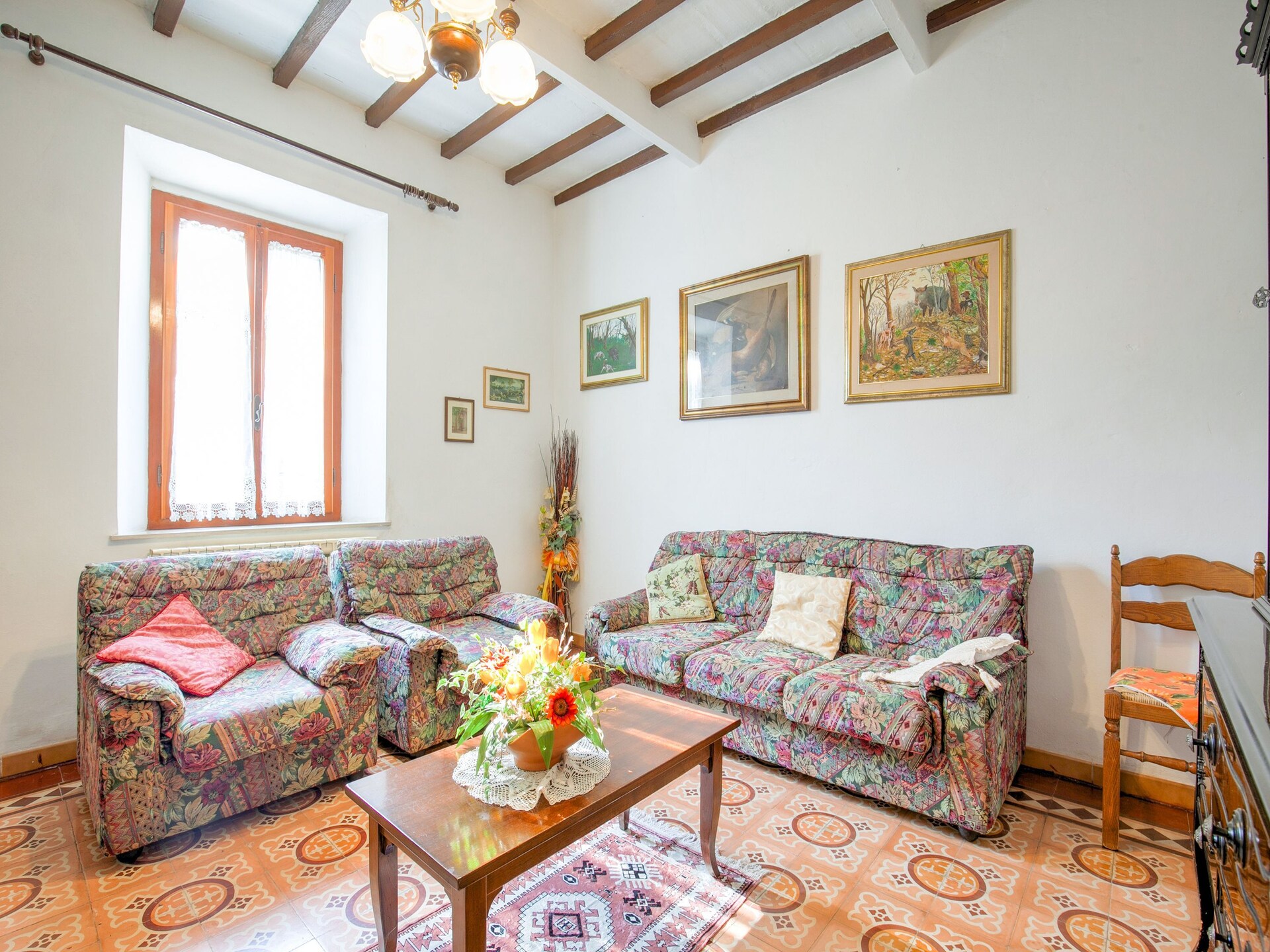 La Casa dei Nonni: Ruim vakantiehuis in Chianni voor 8 personen - foto 2