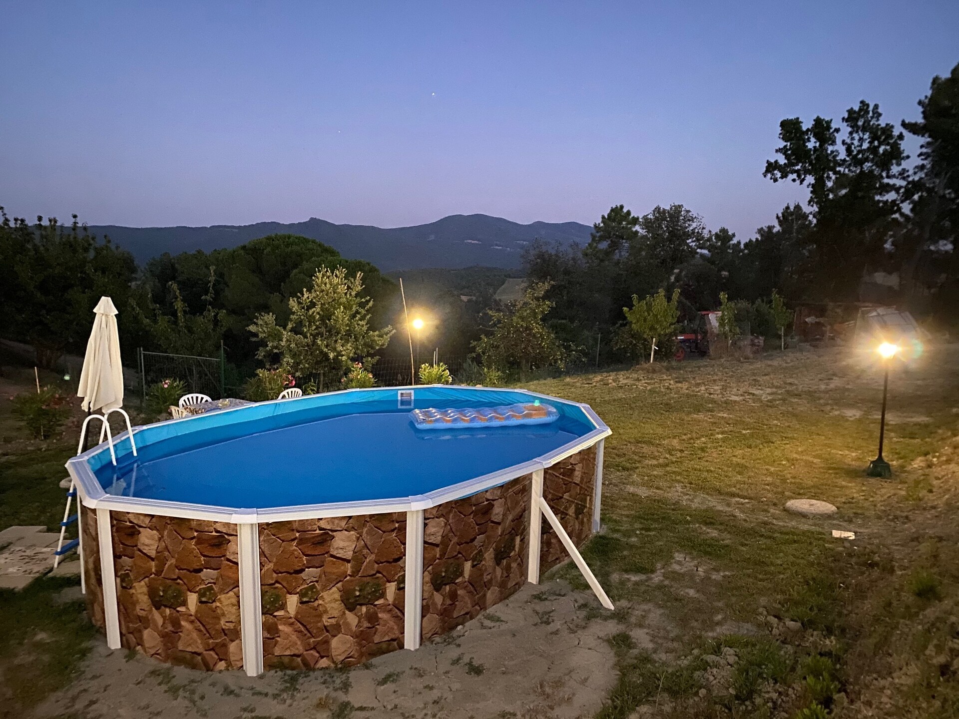 La Casa dei Nonni: Ruim vakantiehuis in Chianni voor 8 personen - foto 25