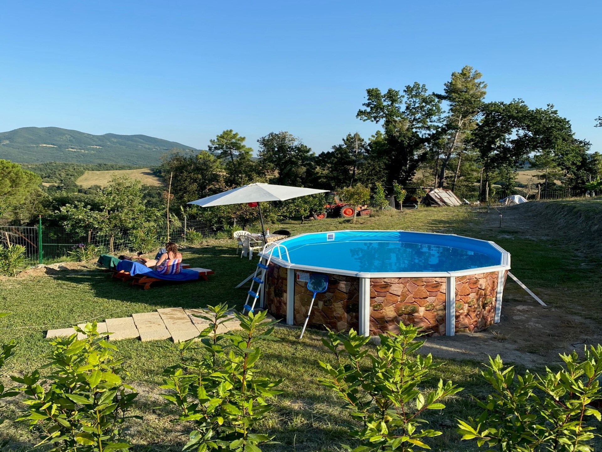 La Casa dei Nonni: Ruim vakantiehuis in Chianni voor 8 personen - foto 8