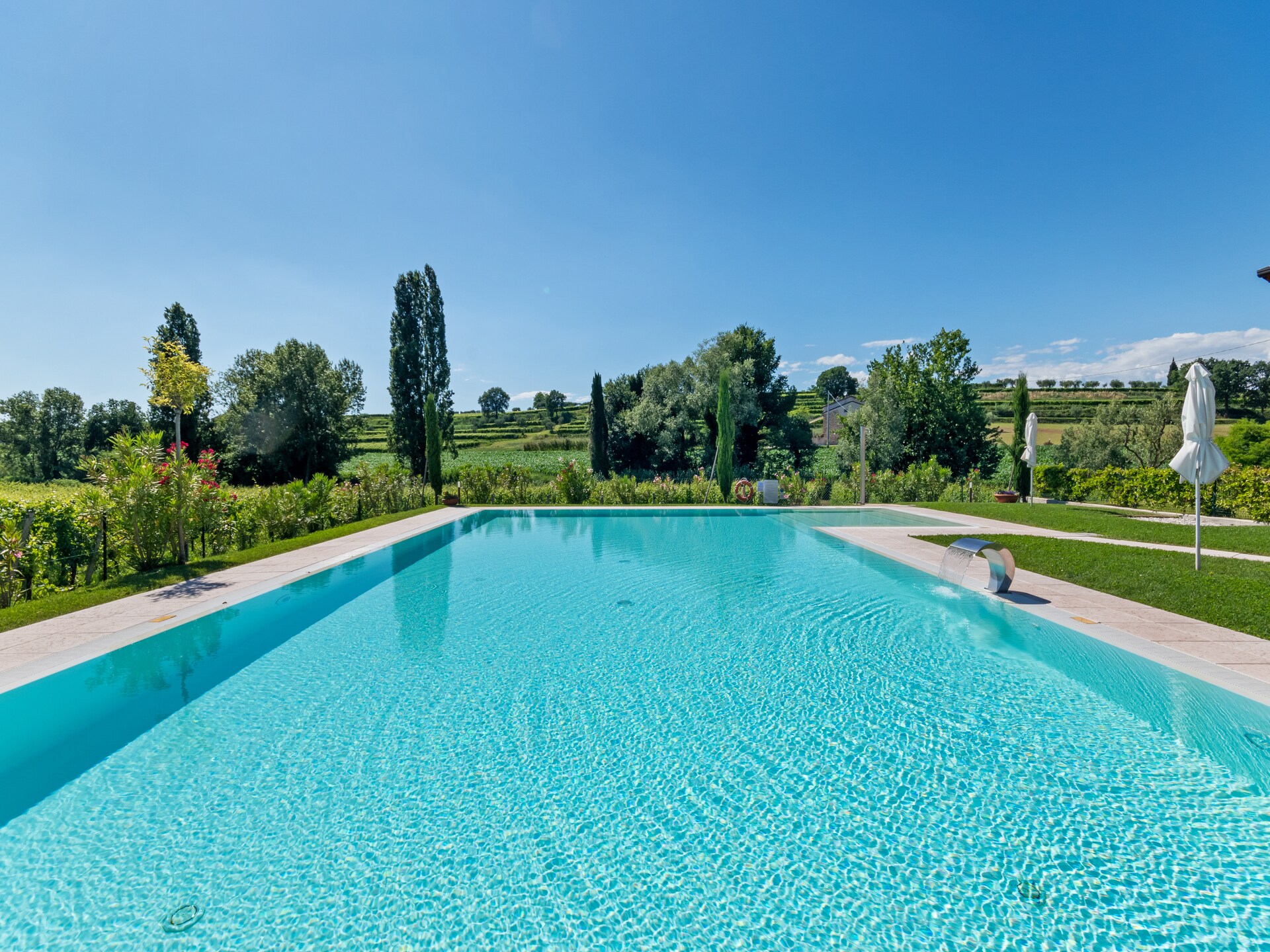 Modern vakantiehuis met zwembad nabij Lazise en het Gardameer - foto 14