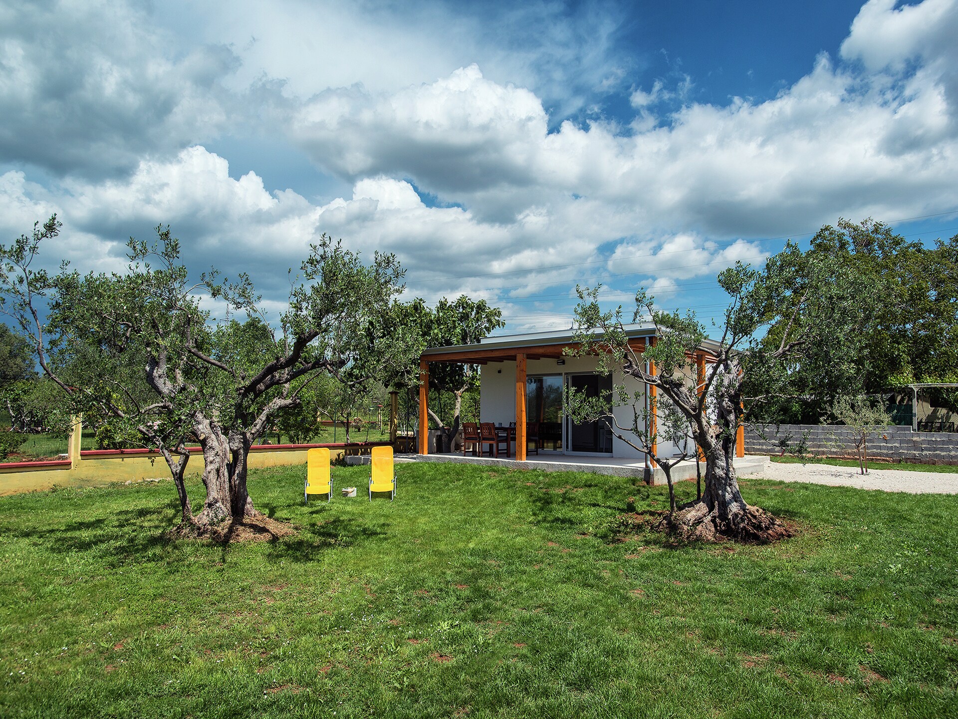 Casetta Maria: Vrijstaand vakantiehuis met tuin nabij Fažana en strand - foto 1