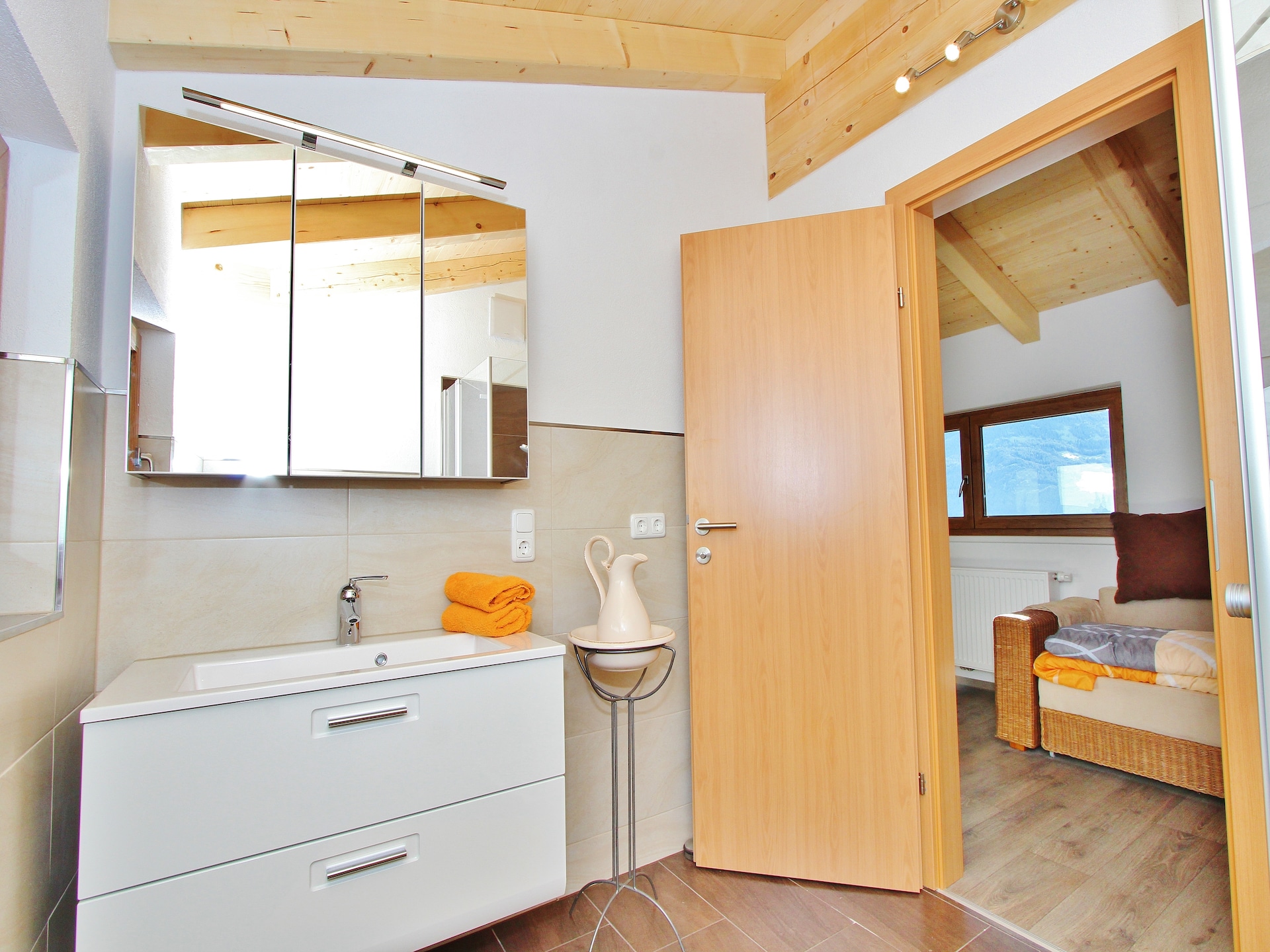 Ruim appartement voor 8 aan de skipiste in Hollersbach - foto 17