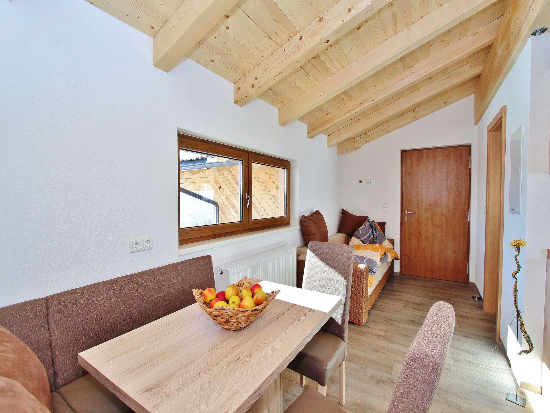 Ruim appartement voor 8 aan de skipiste in Hollersbach - foto 3