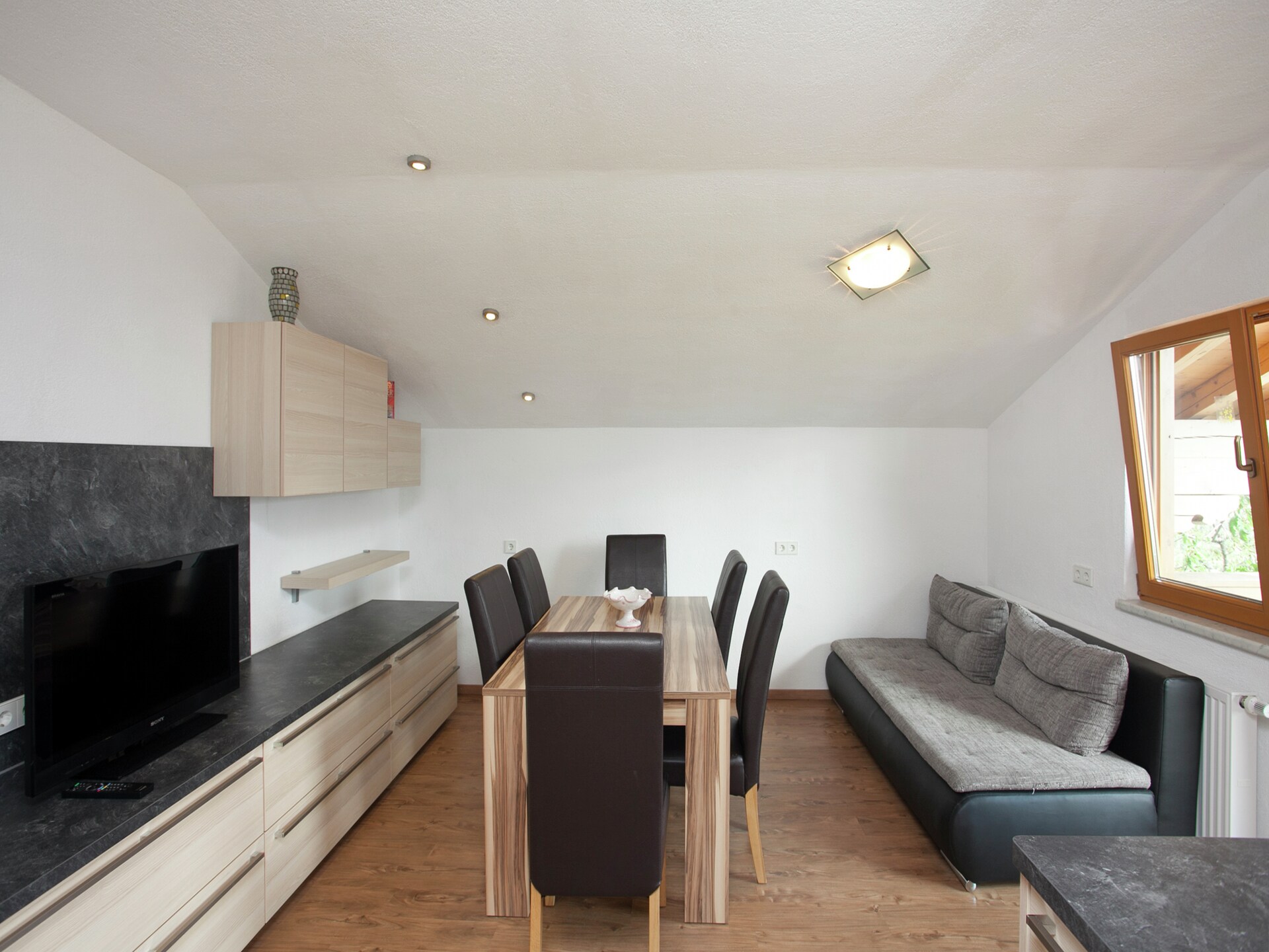 Ruim appartement voor 8 aan de skipiste in Hollersbach - foto 1