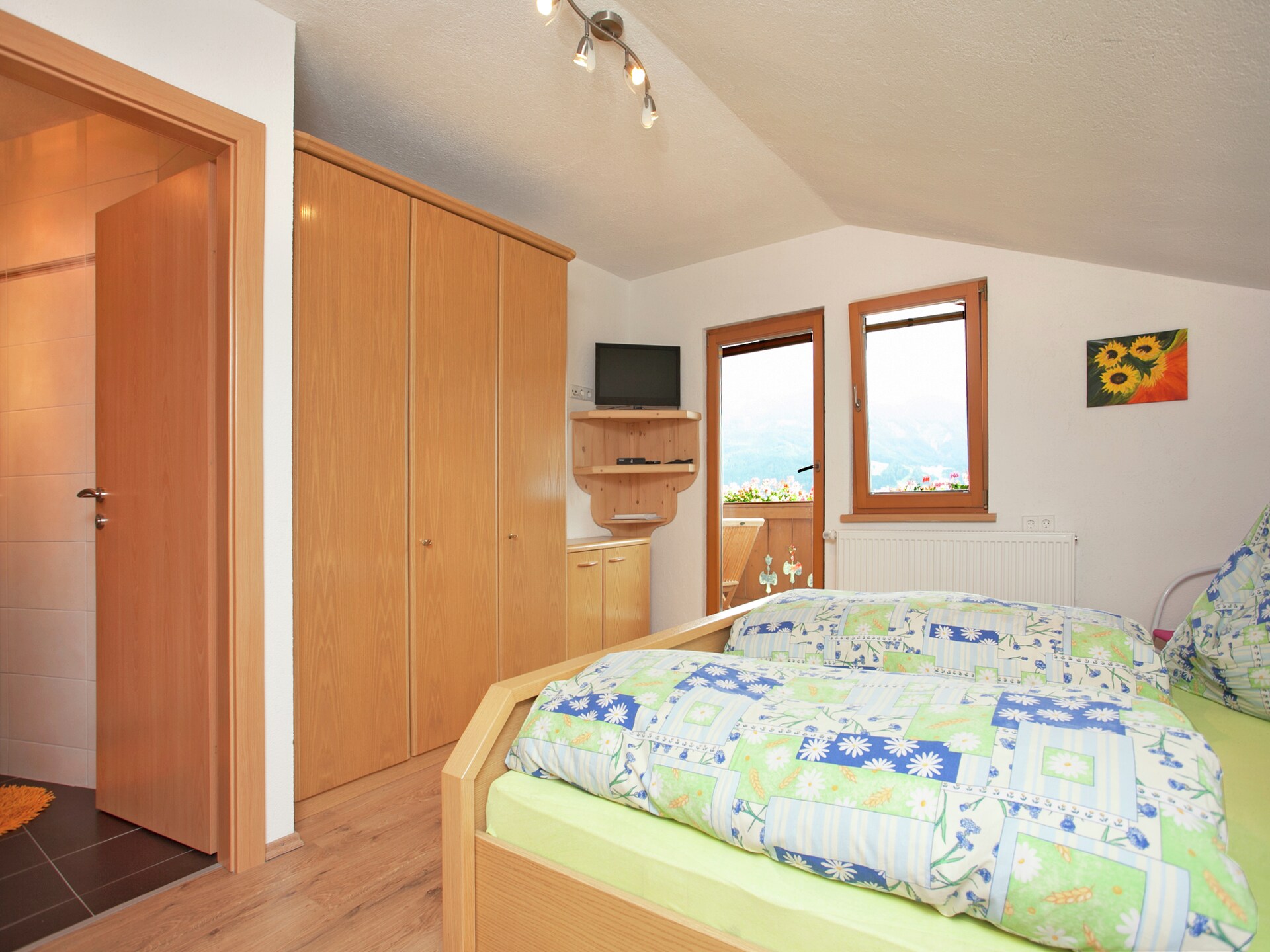 Ruim appartement voor 8 aan de skipiste in Hollersbach - foto 11