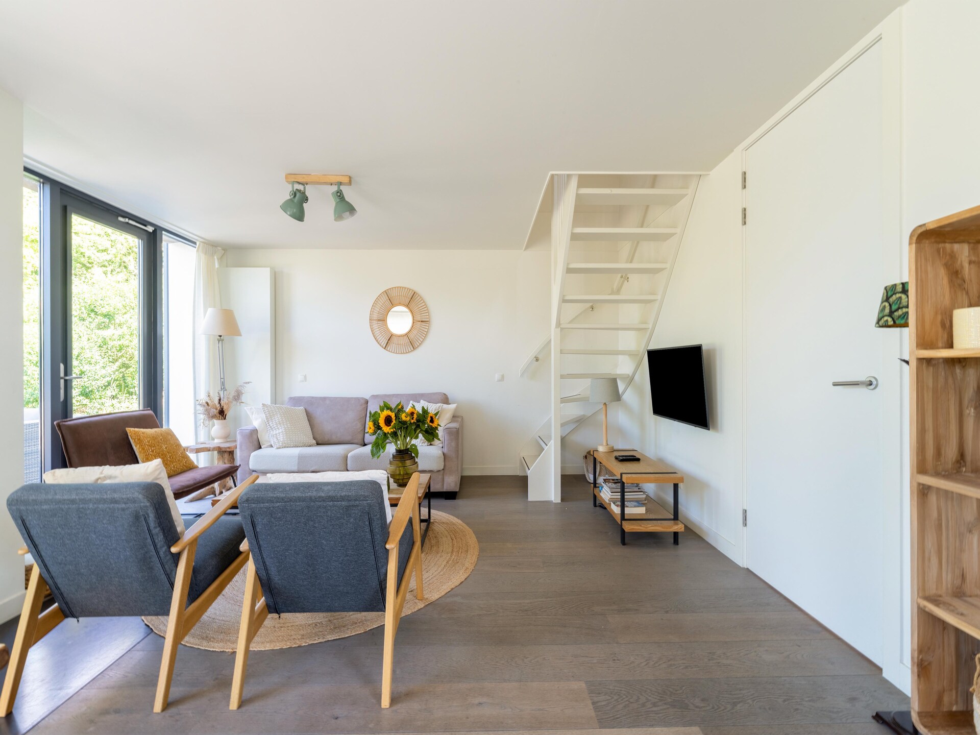 Luxe vakantiehuis Waterland met sauna, tuin en haard bij Egmond aan Zee - foto 10