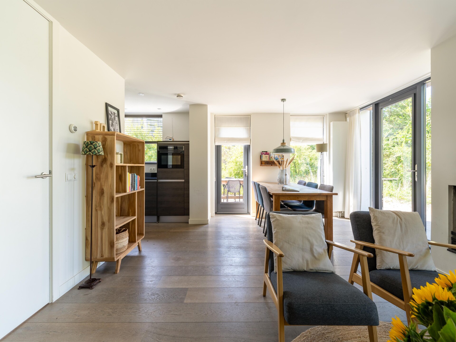 Luxe vakantiehuis Waterland met sauna, tuin en haard bij Egmond aan Zee - foto 11