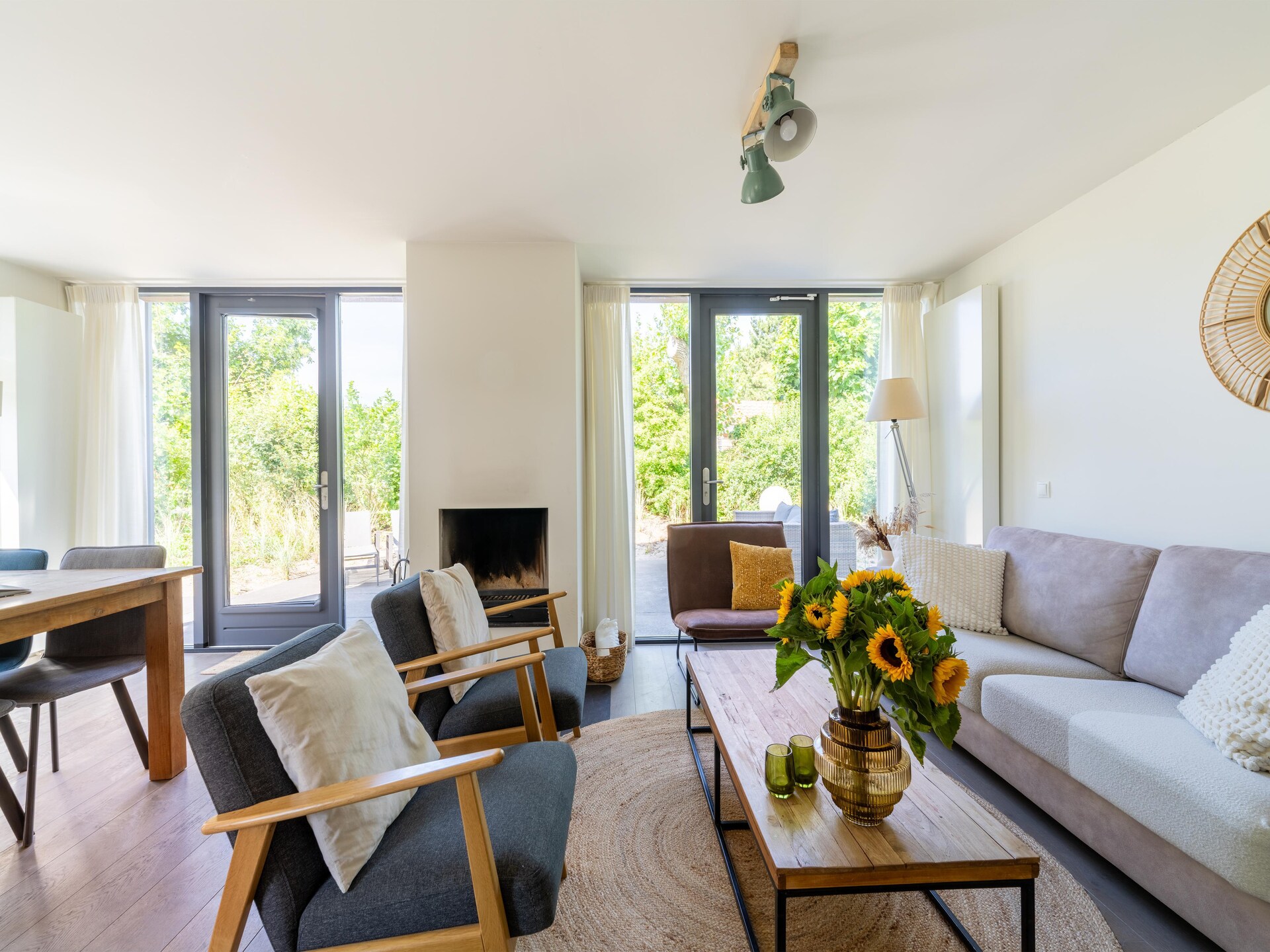 Luxe vakantiehuis Waterland met sauna, tuin en haard bij Egmond aan Zee - foto 12