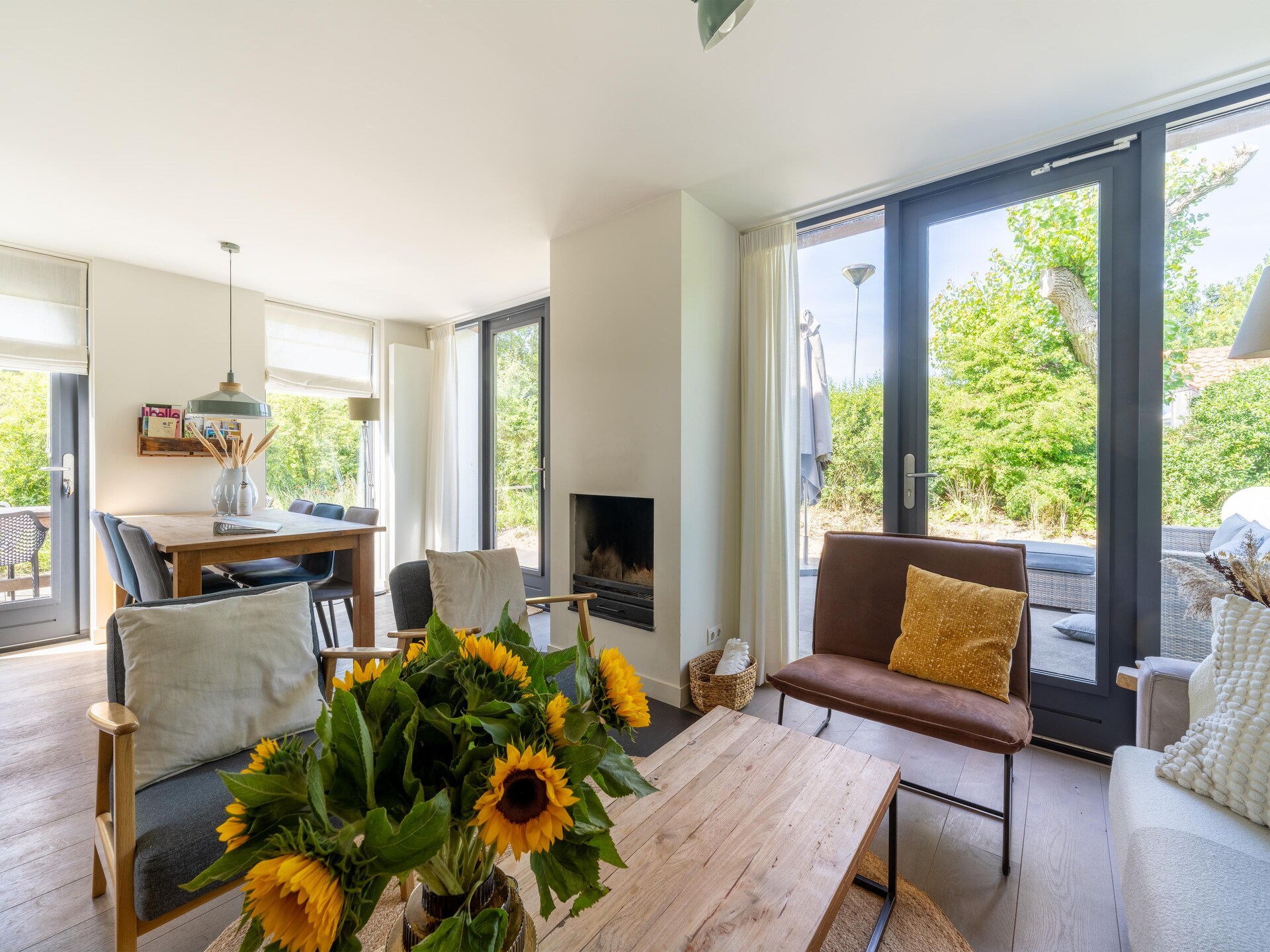 Luxe vakantiehuis Waterland met sauna, tuin en haard bij Egmond aan Zee - foto 13