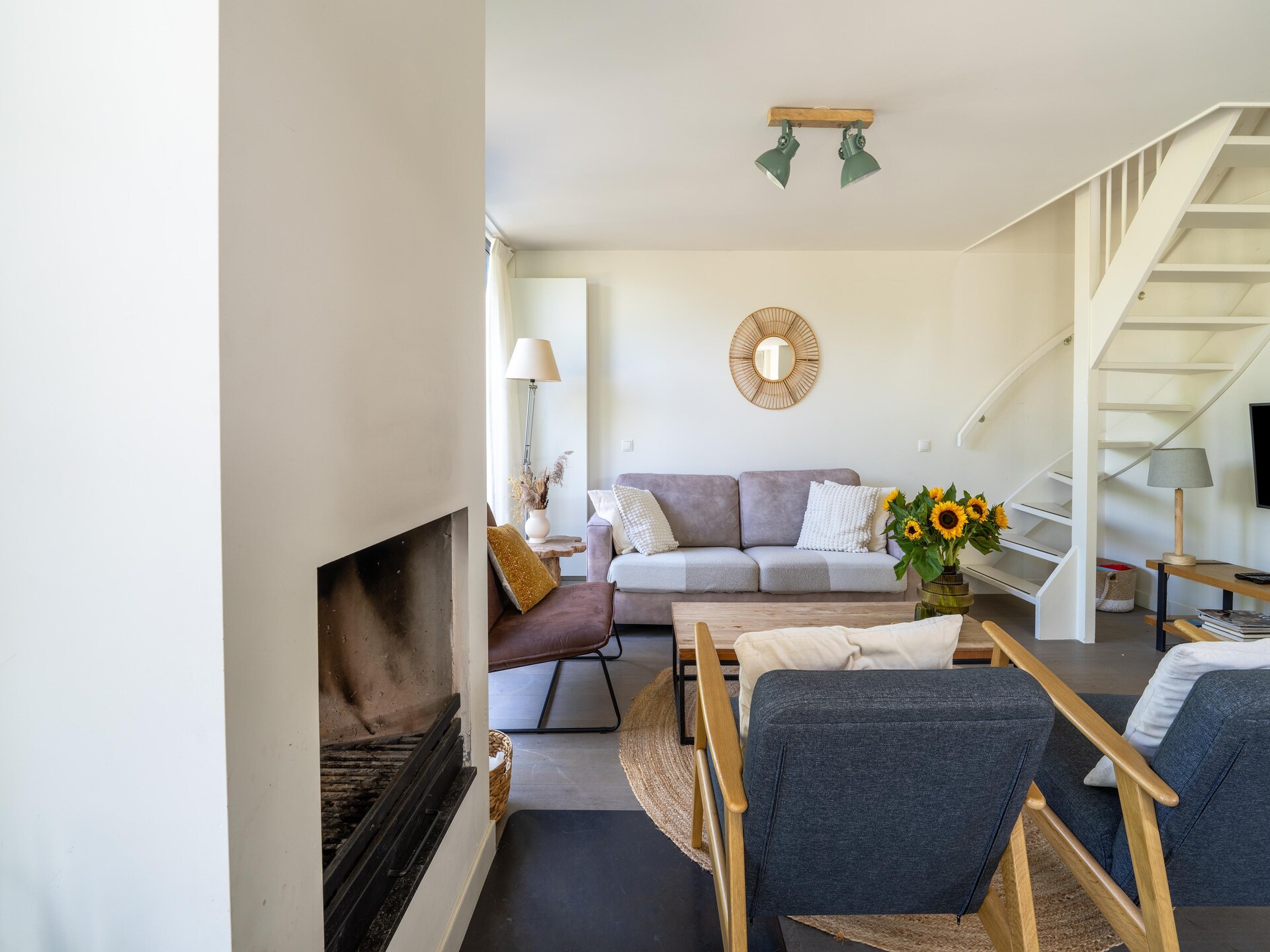 Luxe vakantiehuis Waterland met sauna, tuin en haard bij Egmond aan Zee - foto 14