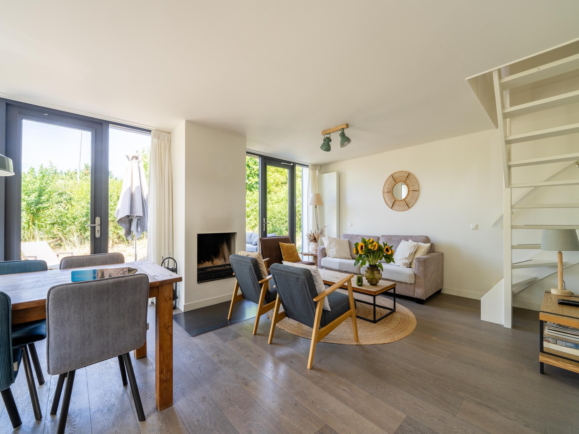 Luxe vakantiehuis Waterland met sauna, tuin en haard bij Egmond aan Zee - foto 15